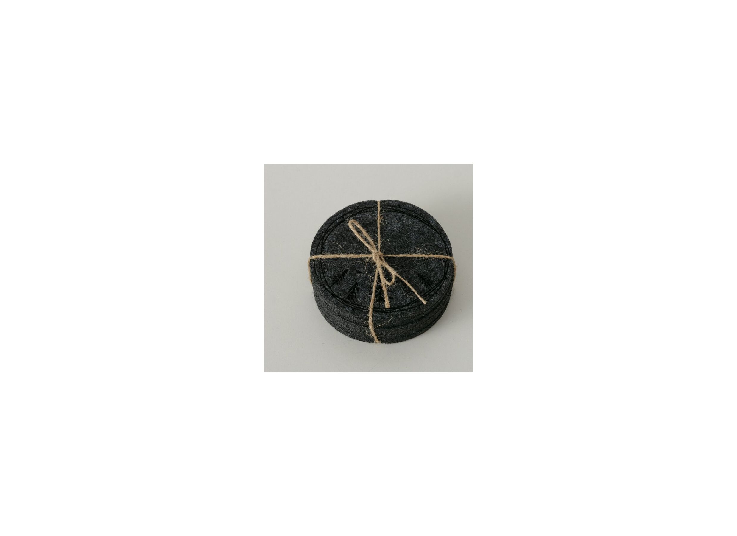 Aperçu - Sous-verre Oslo Ø10cm lot de 6