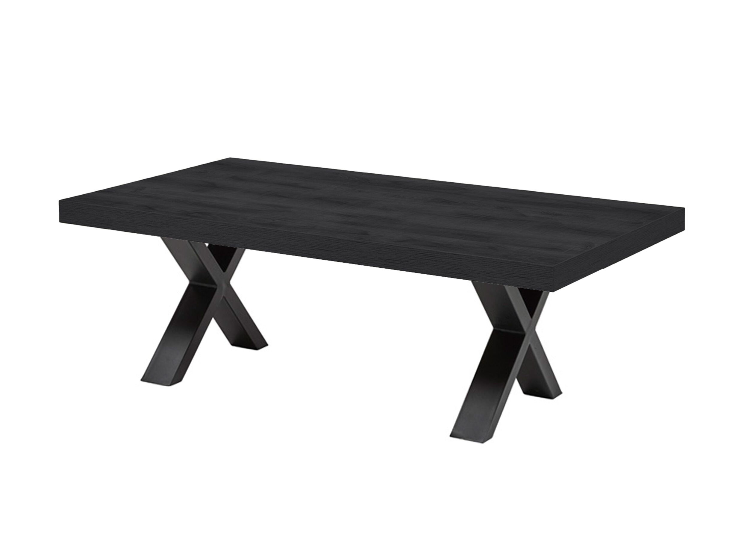 Salontafel Raphael 130x68cm - melamine - nox - Table basse Raphael 130x68cm - mélamine - nox