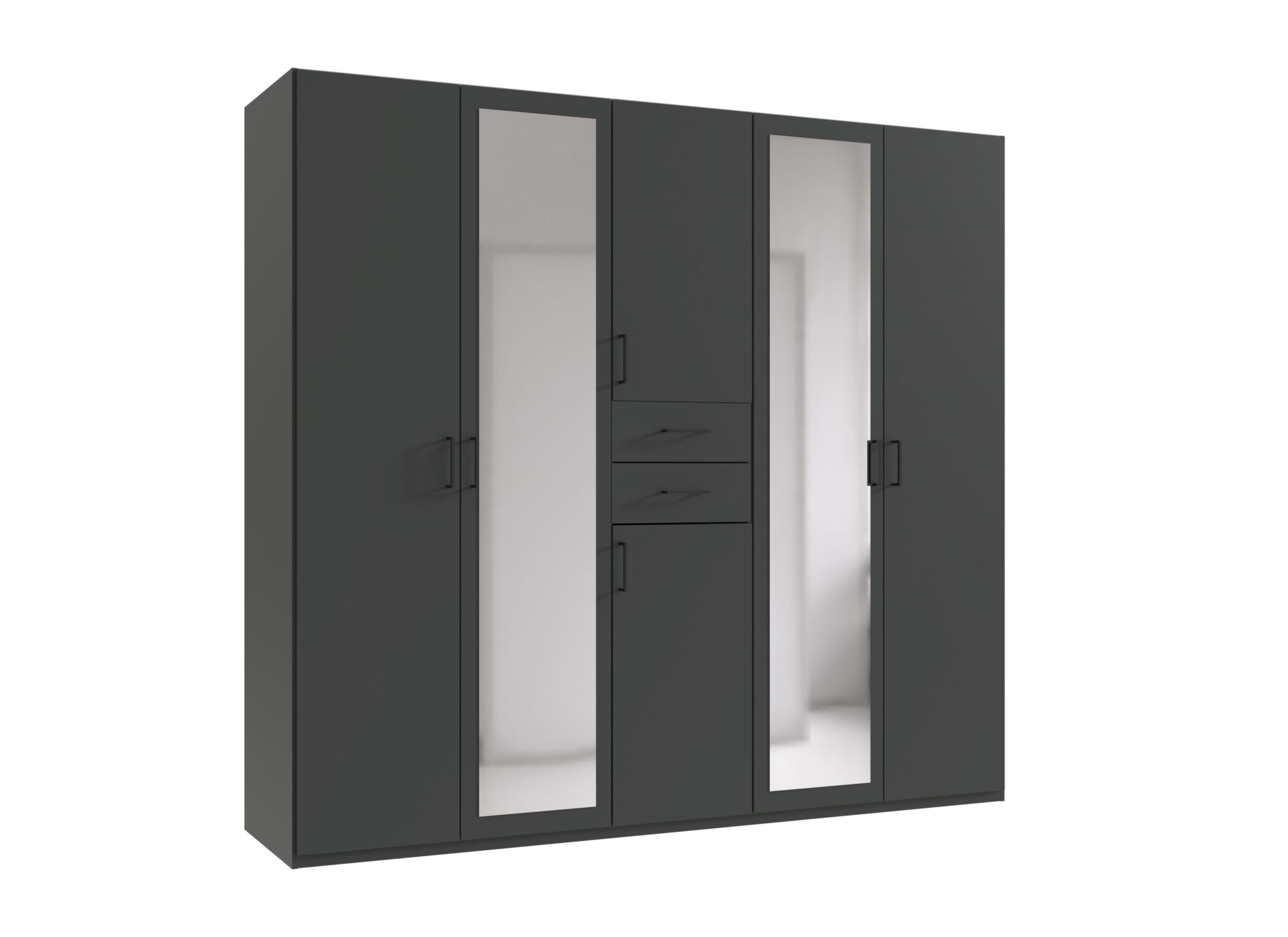 Kleerkast Diver 225cm - decor - grafit - Garde-robe Diver 225cm - décor - grafit