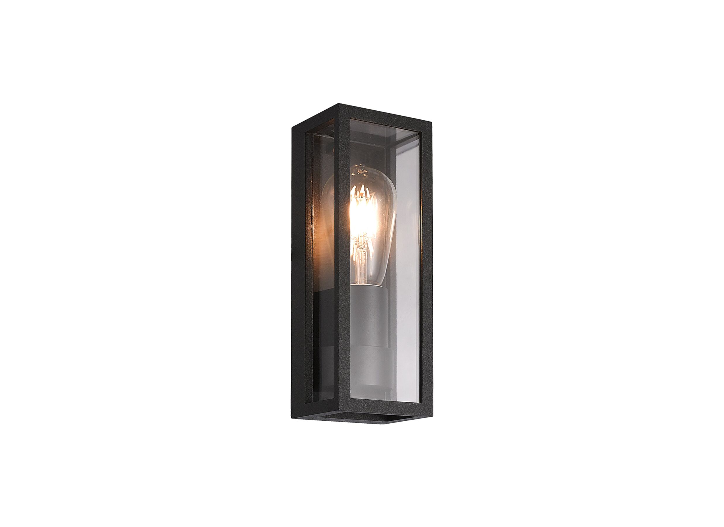 Applique murale noir 15W E27 - Applique murale noir 15W E27