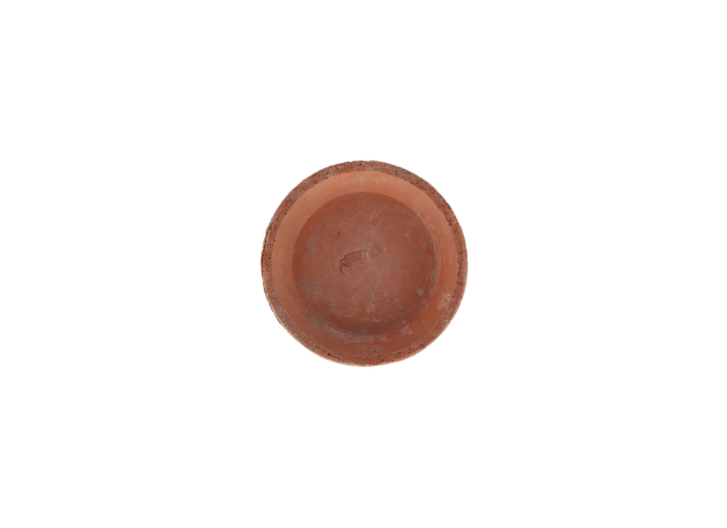 Aperçu - Plat Aged Terracotta H3,4cm