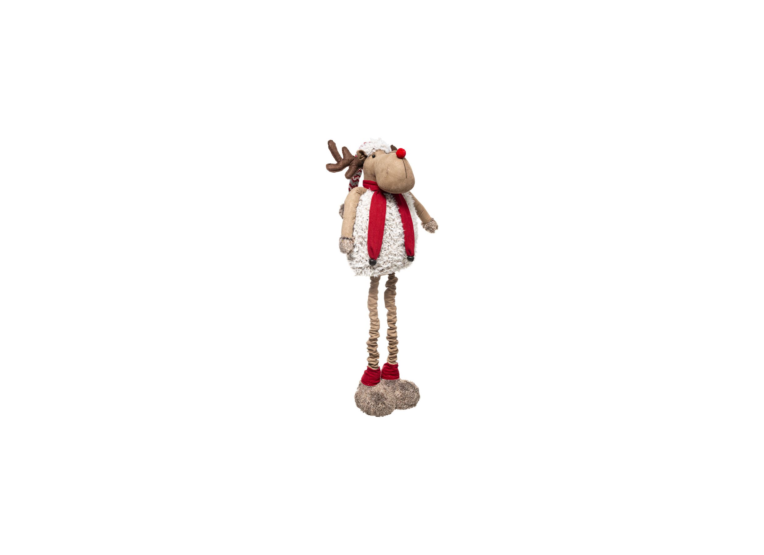 Aperçu - Décoration de Noël Renne Télescopique H144cm
