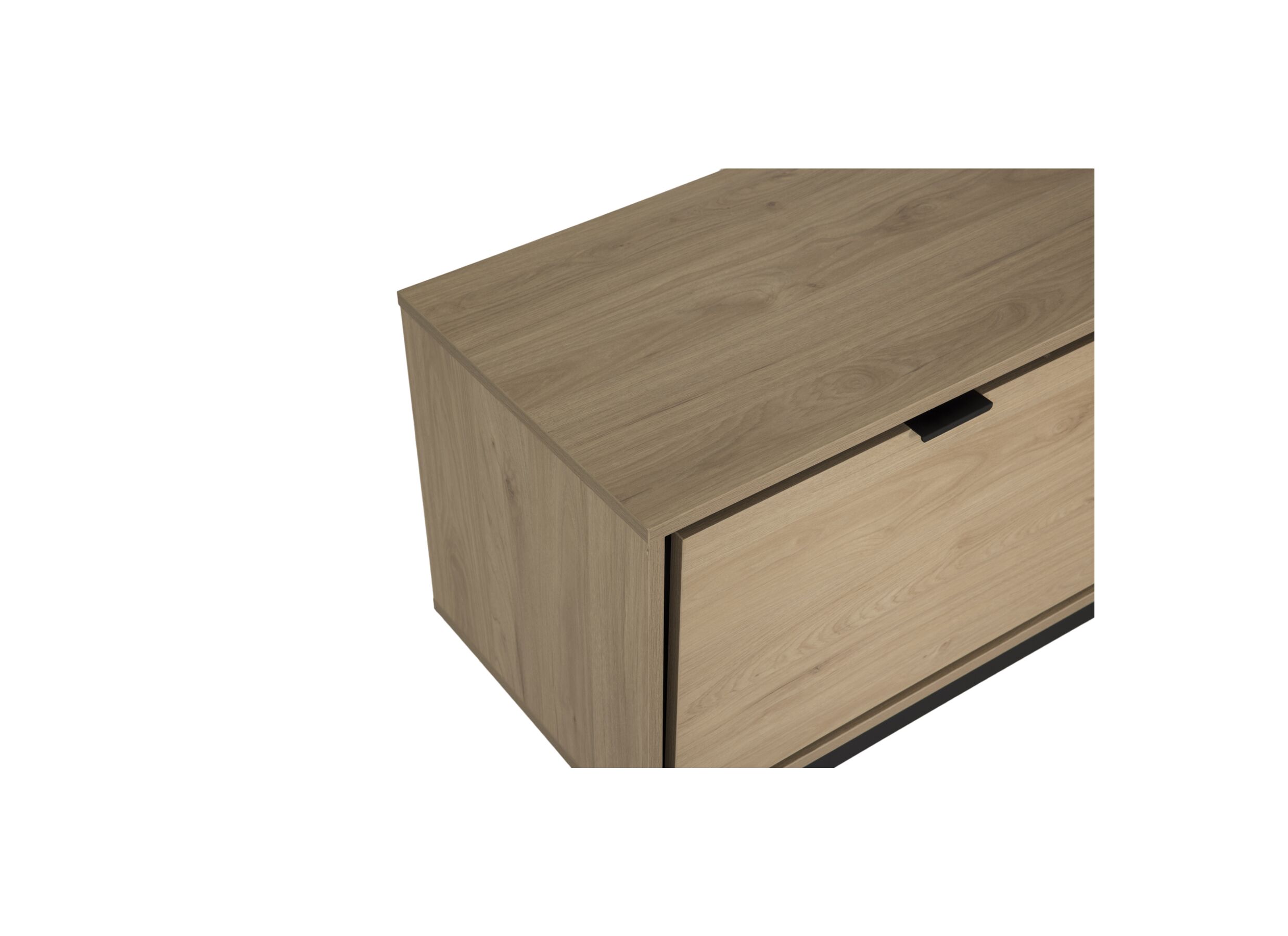 Detailfoto - Tv-meubel Token 180cm - decor - eik
