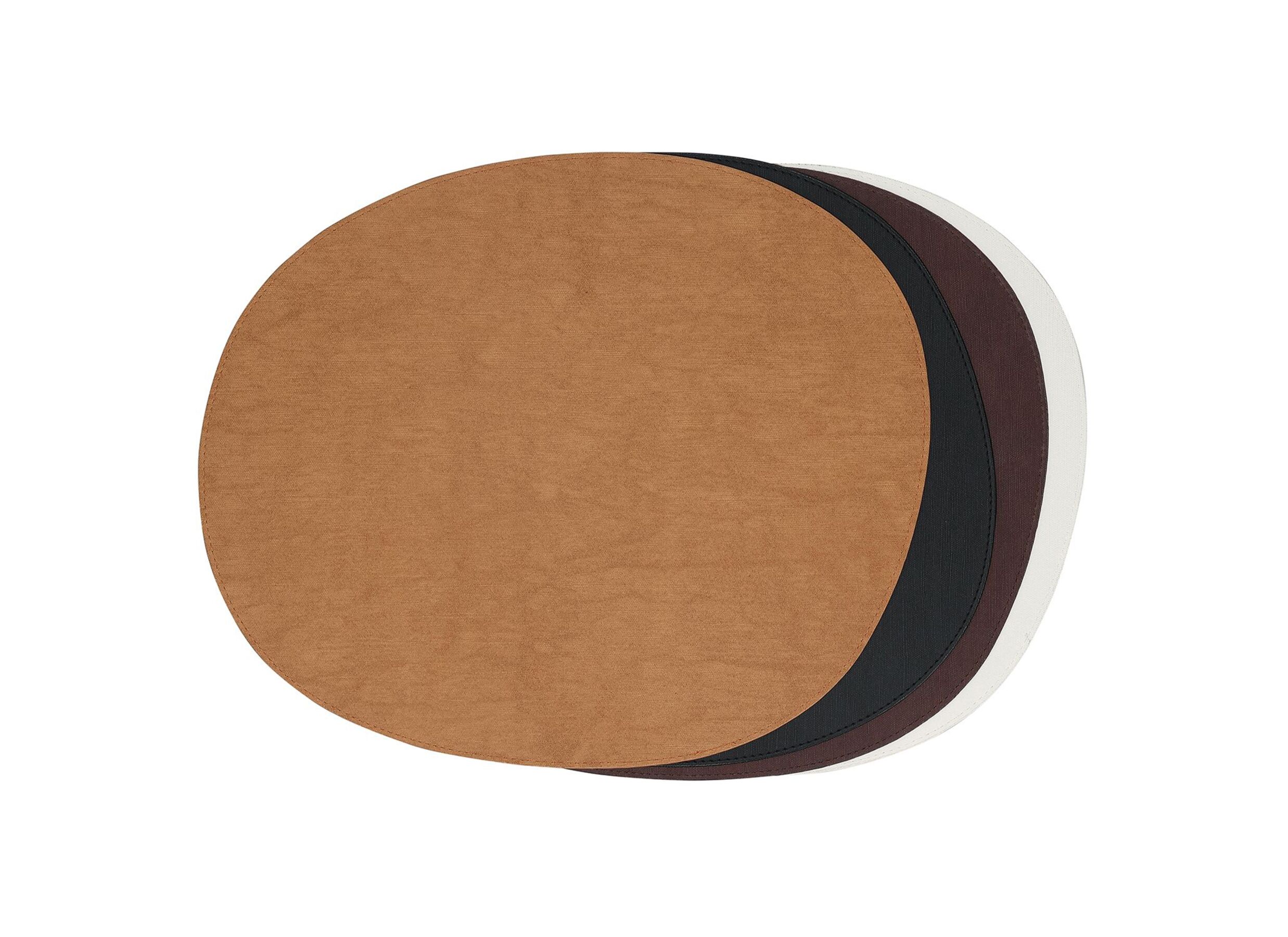 Setfoto - Placemat Dinner 43,5x36,5cm - kunststof - beige