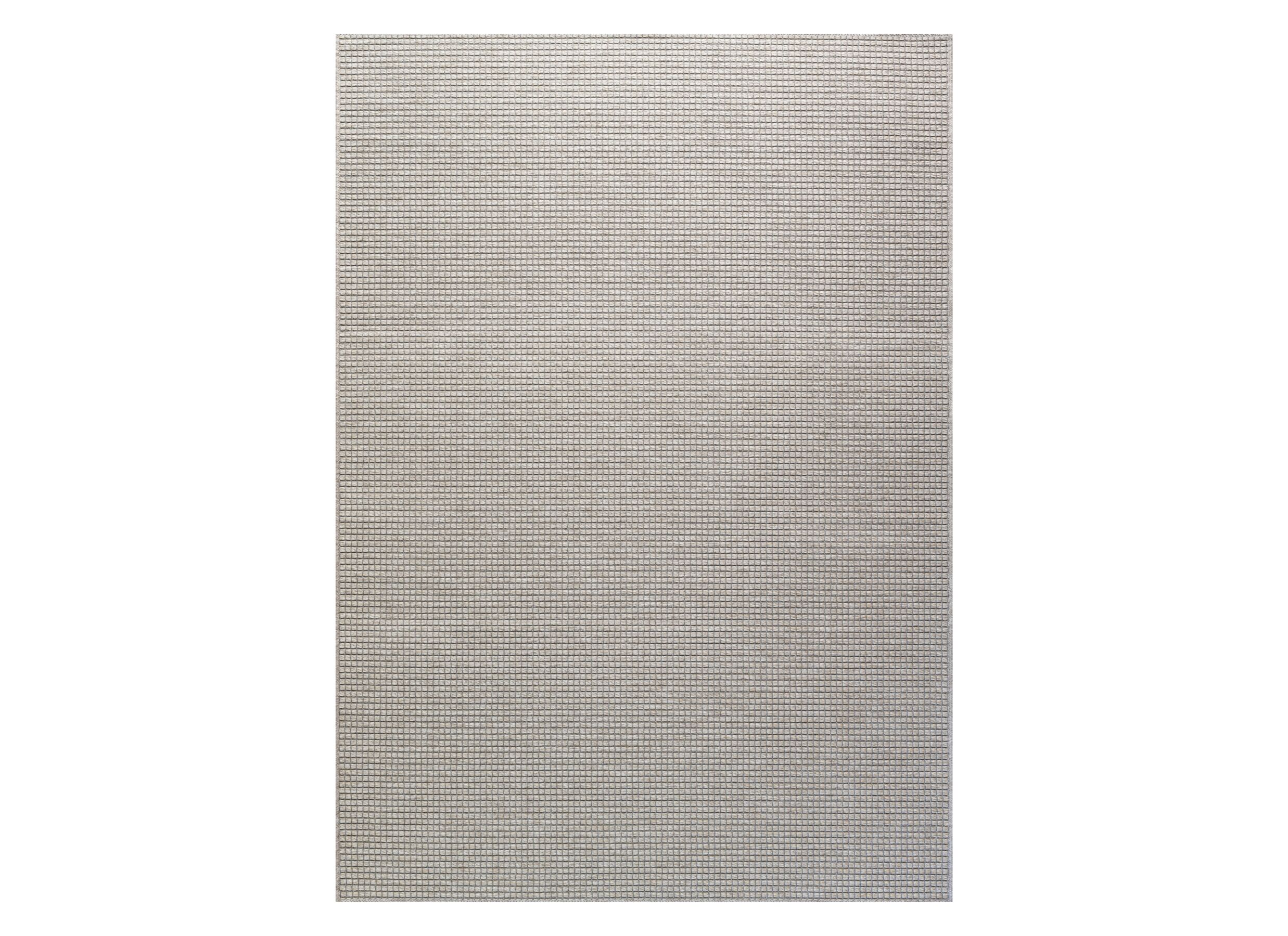 Plus Important - Tapis extérieur Brandon 80x150cm - polypropylène - gris