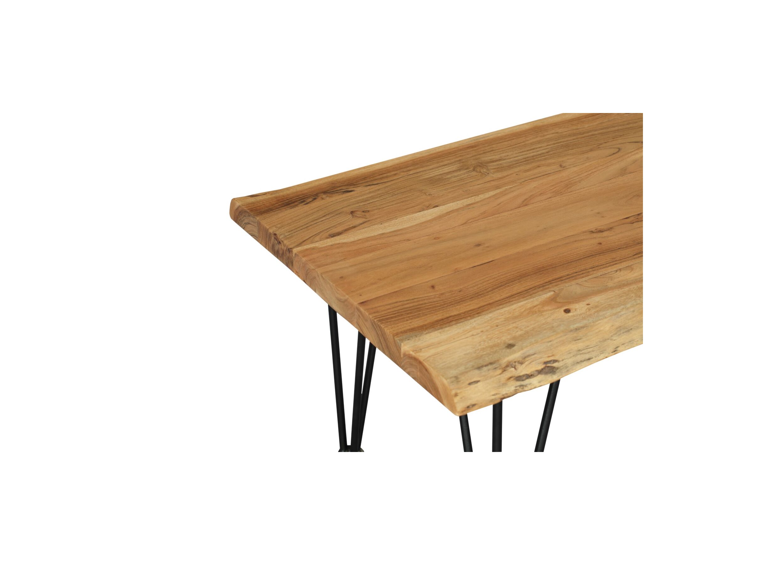 Salontafel Corea 120x60cm - acacia massief - bruin