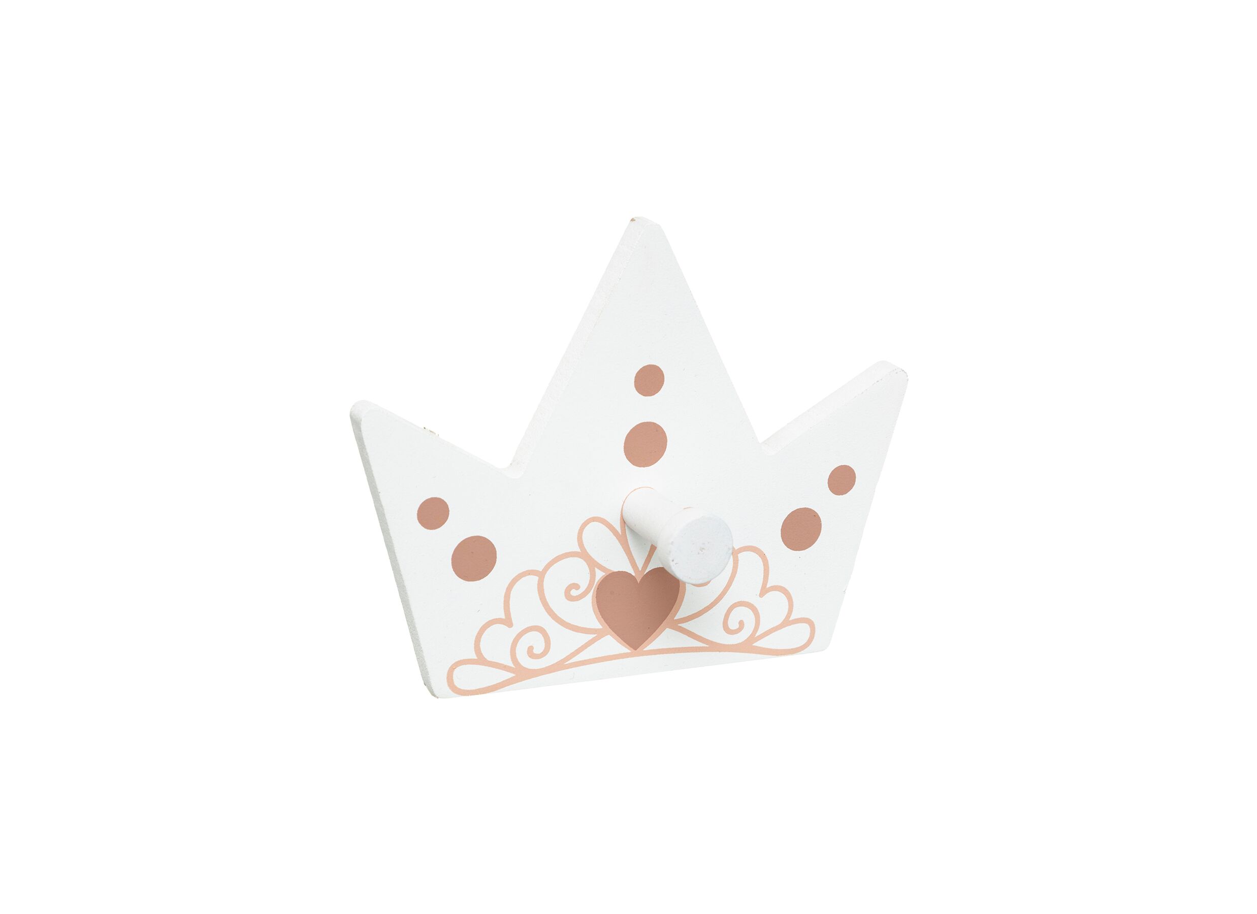 Detailfoto - Kapstok Princess 12cm set van 3