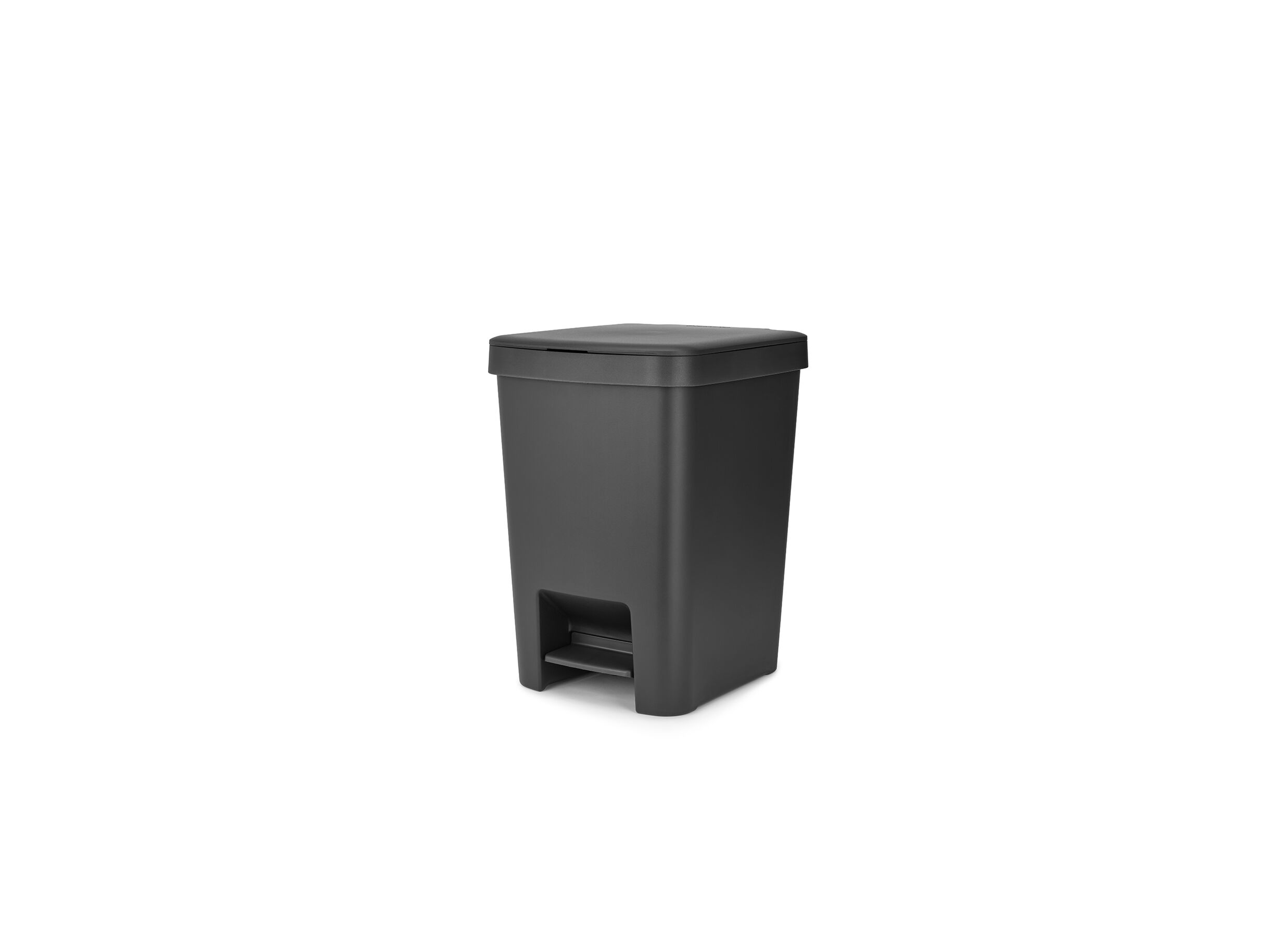 Pedaalemmer StepUp Brabantia 25L donkergrijs