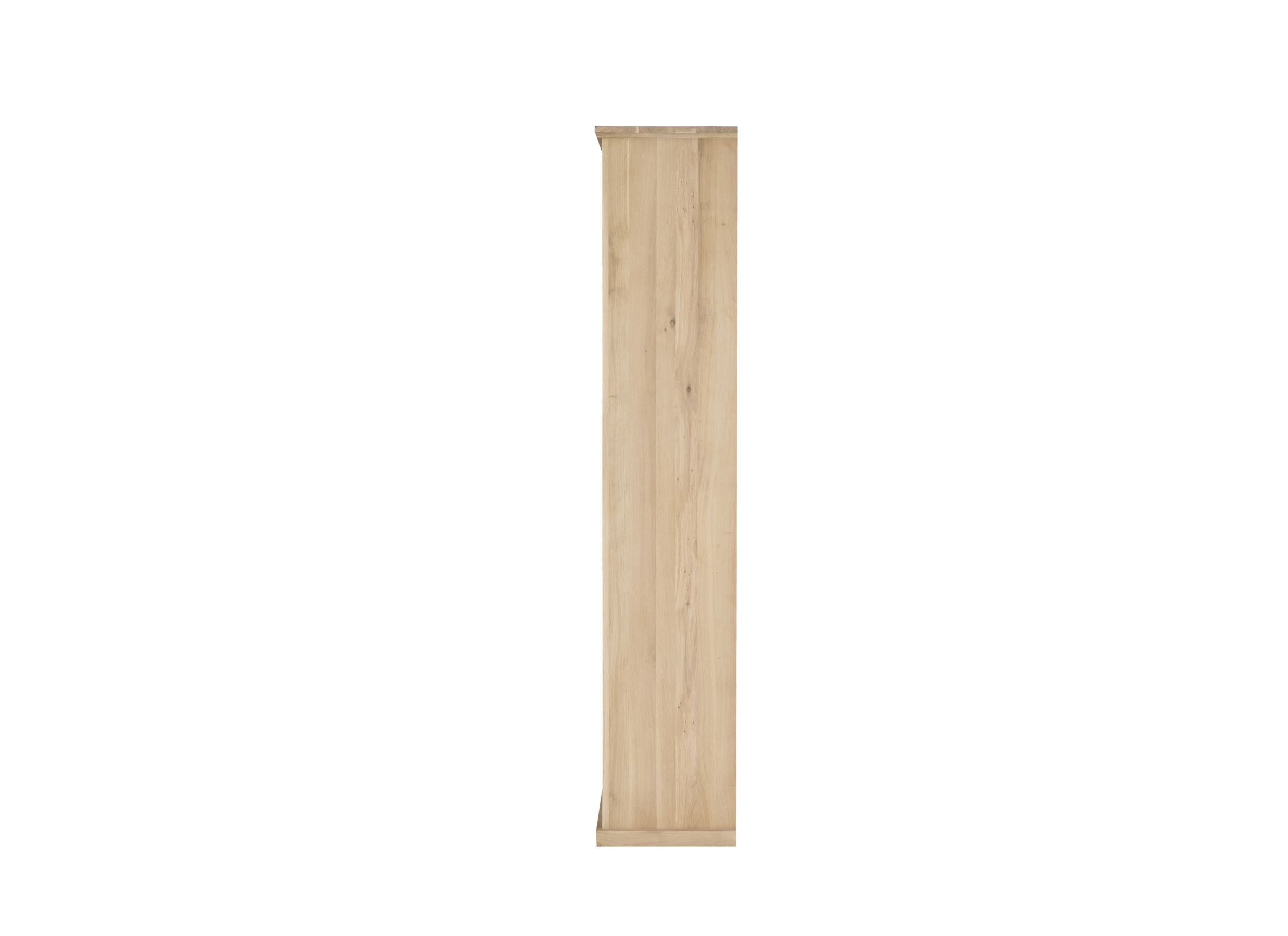 Vitrine Grimaldi 175,2cm - chêne massif - naturel