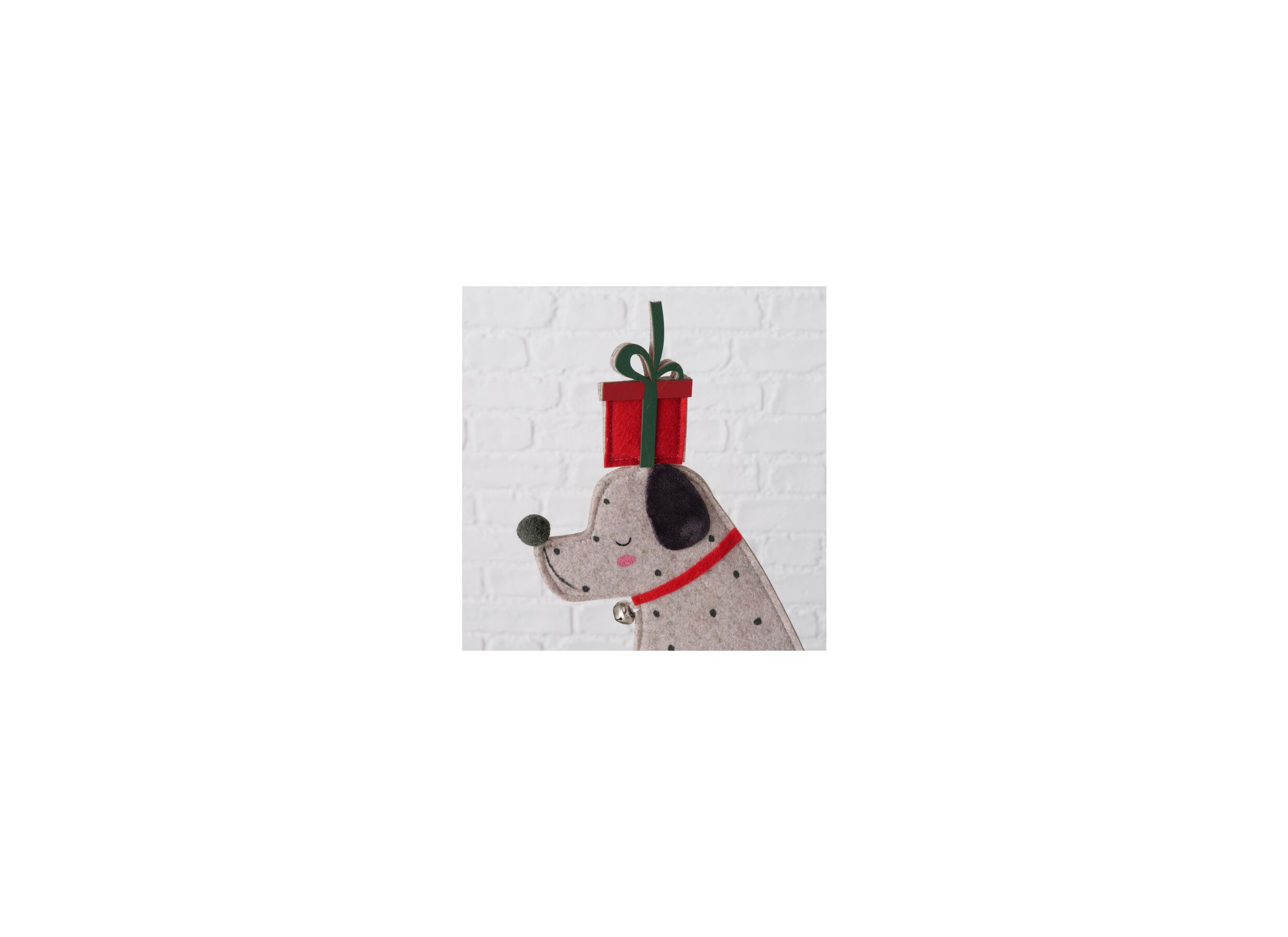 Detail - Déco Chien Barney H39cm