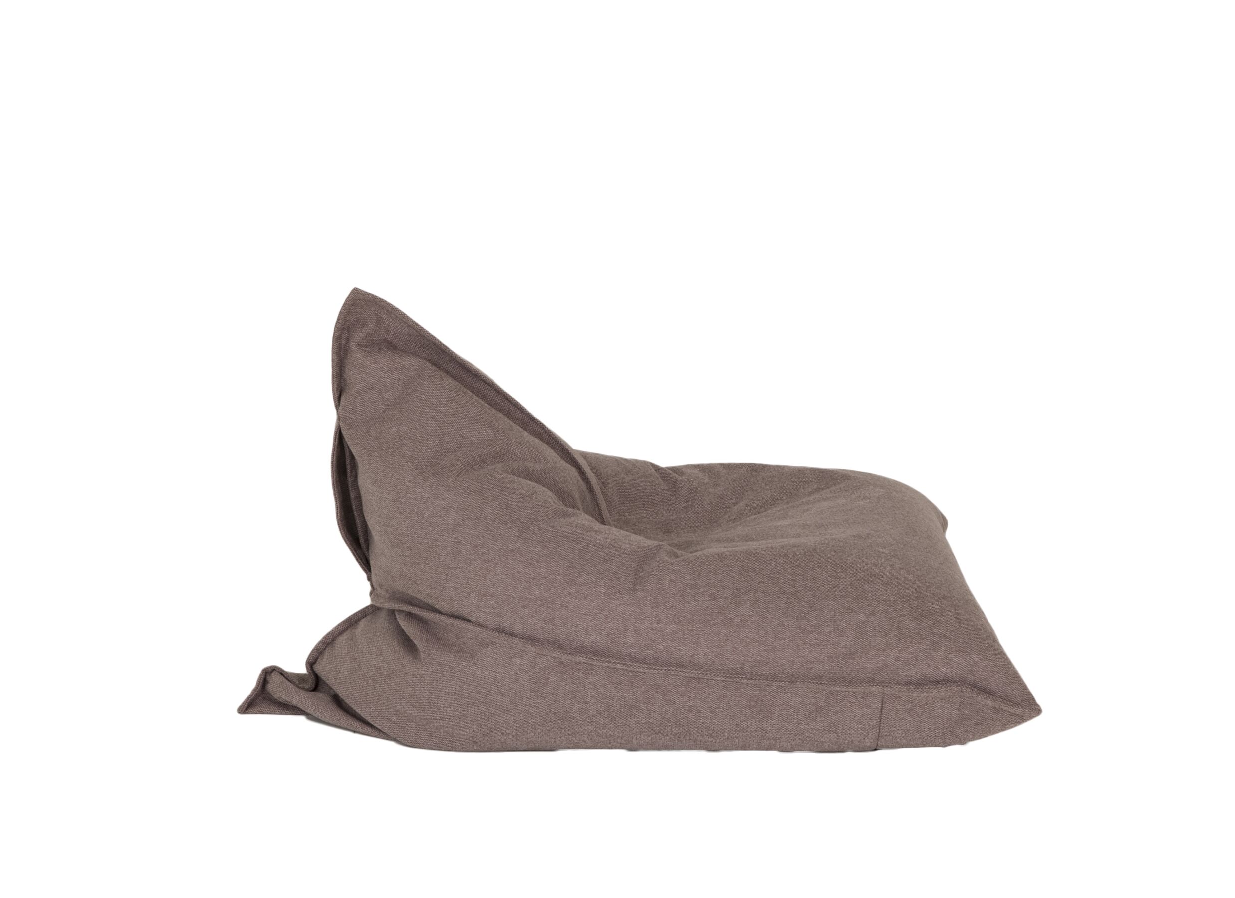 Aperçu - Pouf poire Fortuna 110x95x70cm - tissu - rose