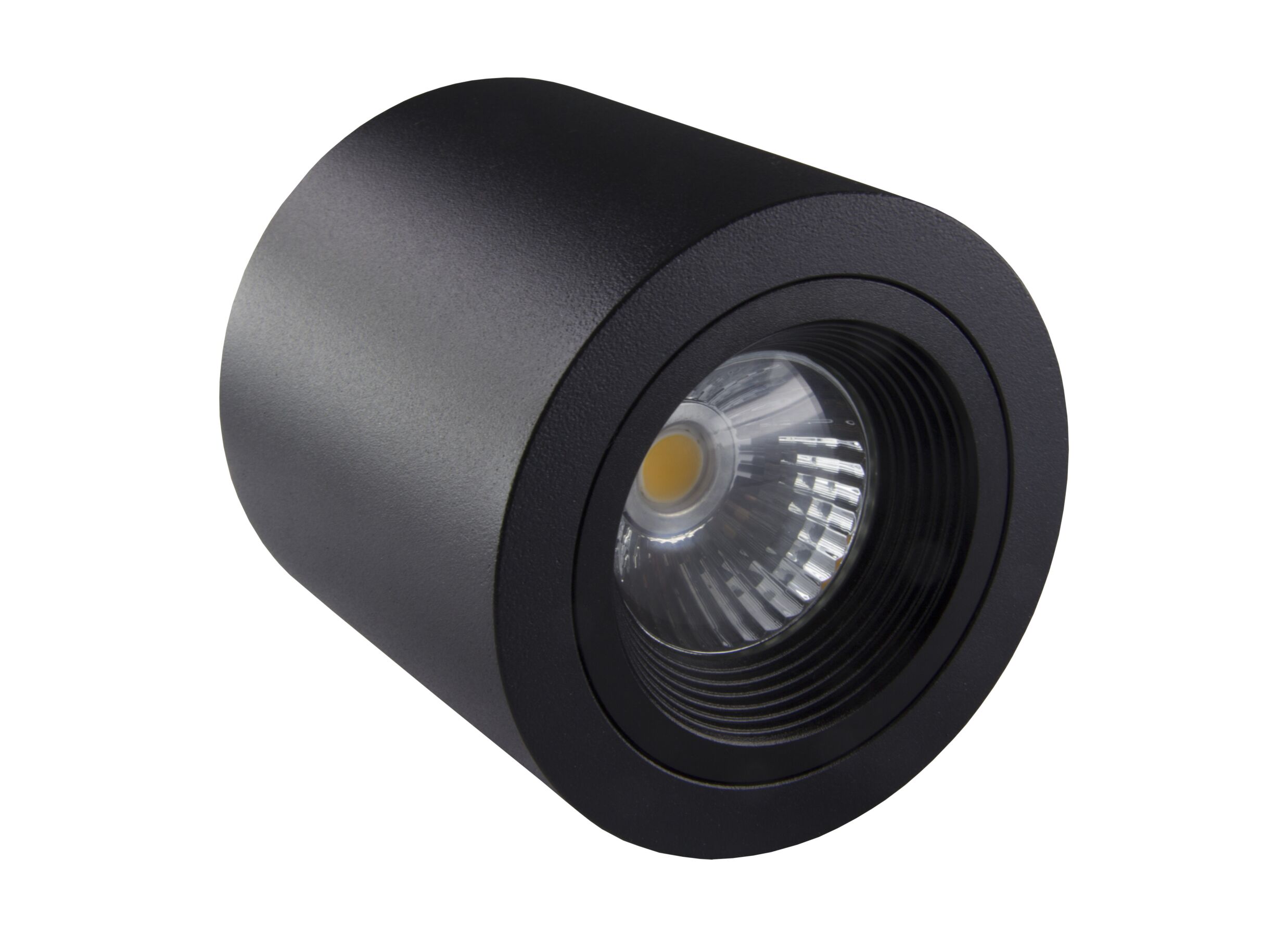 Spot rond 50W GU10 noir - Spot rond 50W GU10 noir