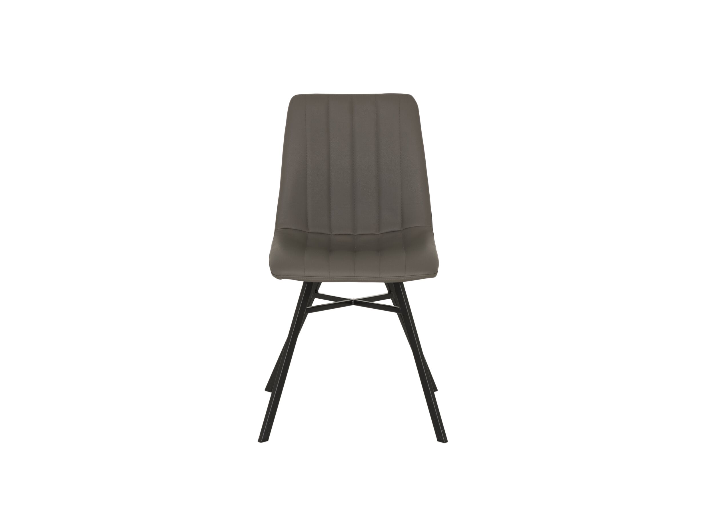 Aperçu - Chaise S190 45,5x56x87,5cm - similicuir - cappucino