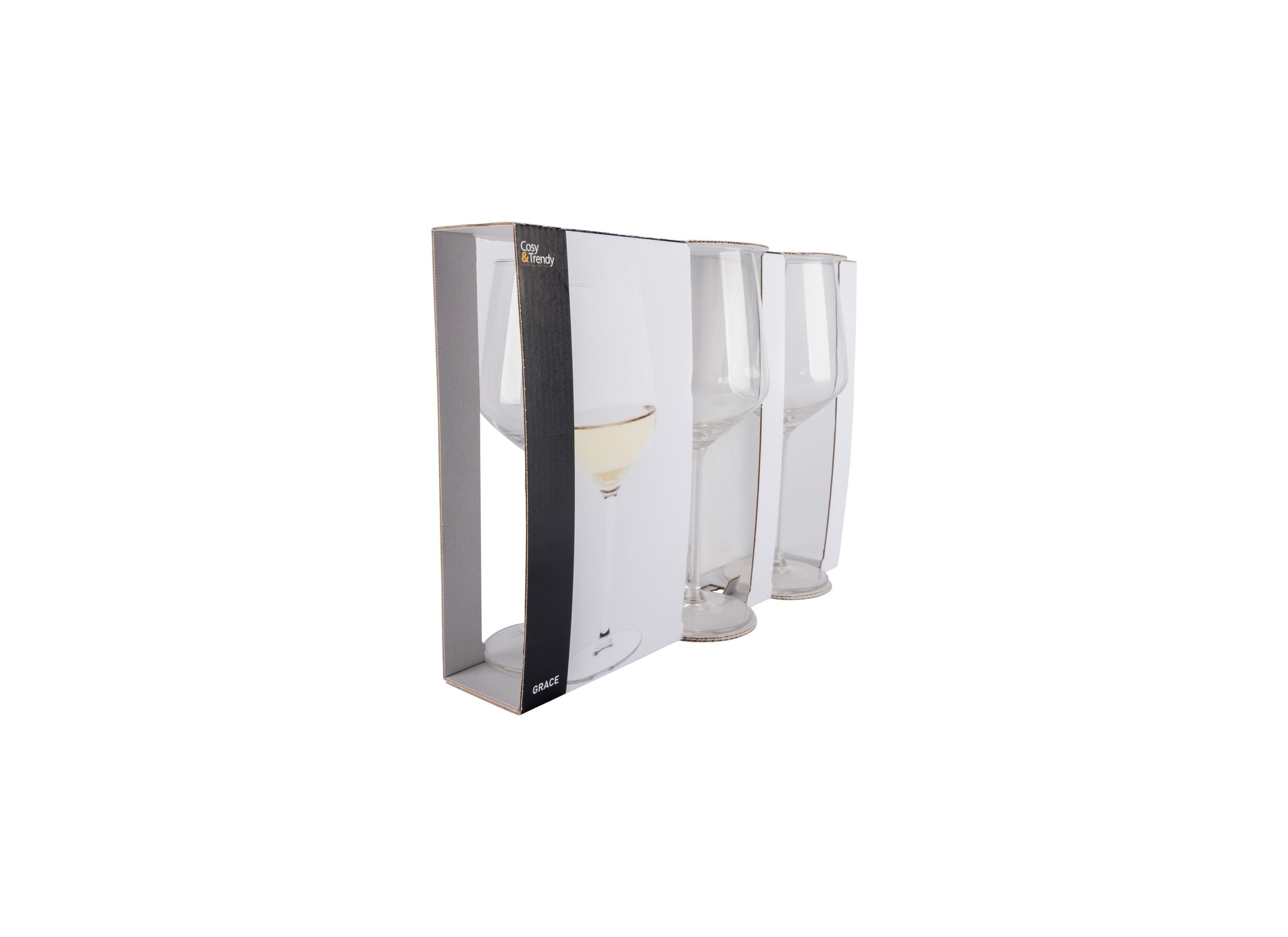 Wijnglas Grace 38cl set van 3