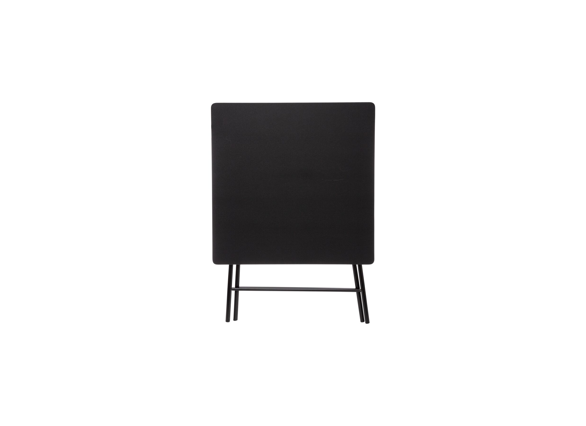 Plooitafel 80x80cm zwart