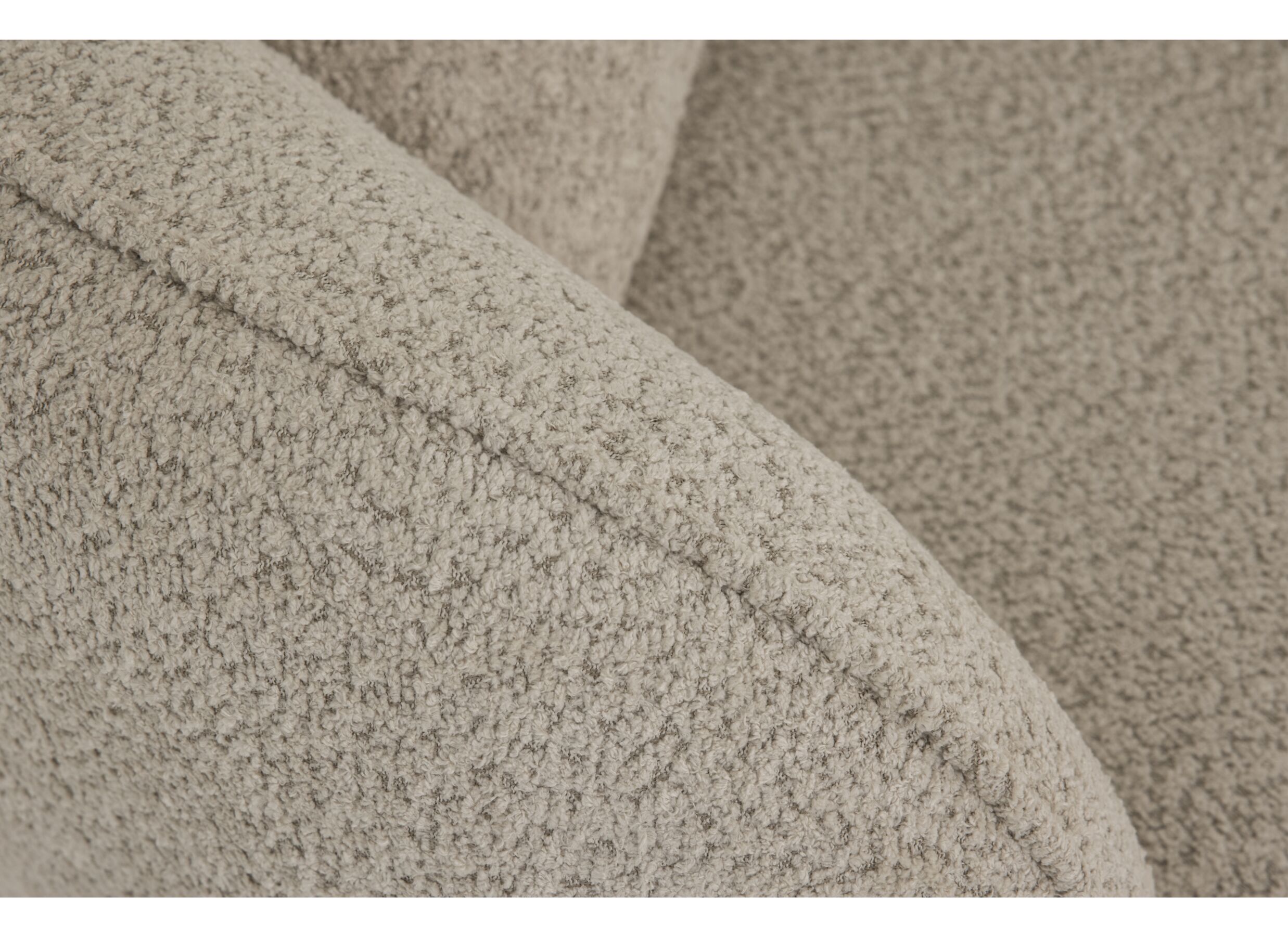 Detailfoto - Zetel Momo 2-zit - polyestervezel - beige