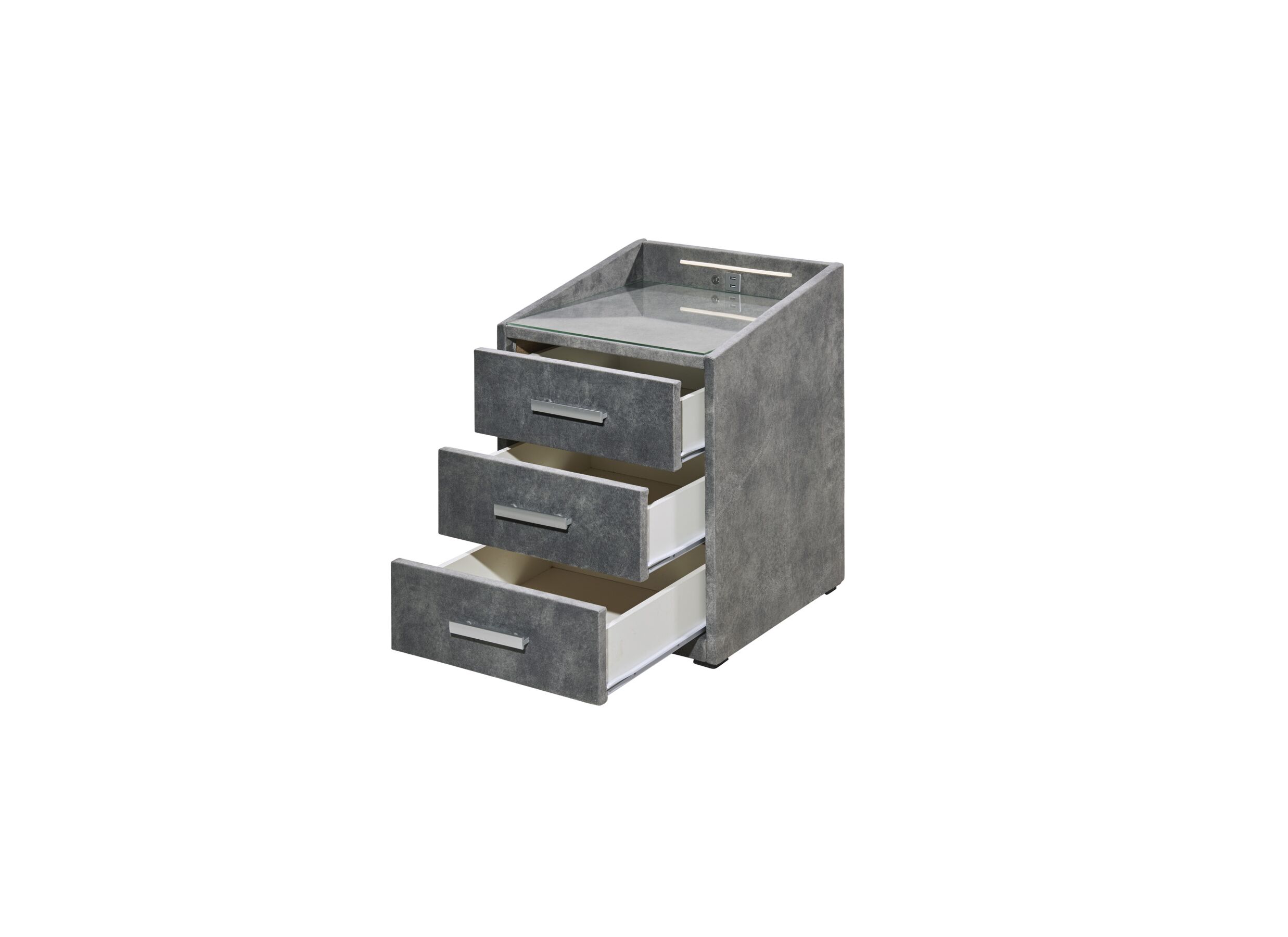 Disposition - Table de chevet Moon 48x47x62cm