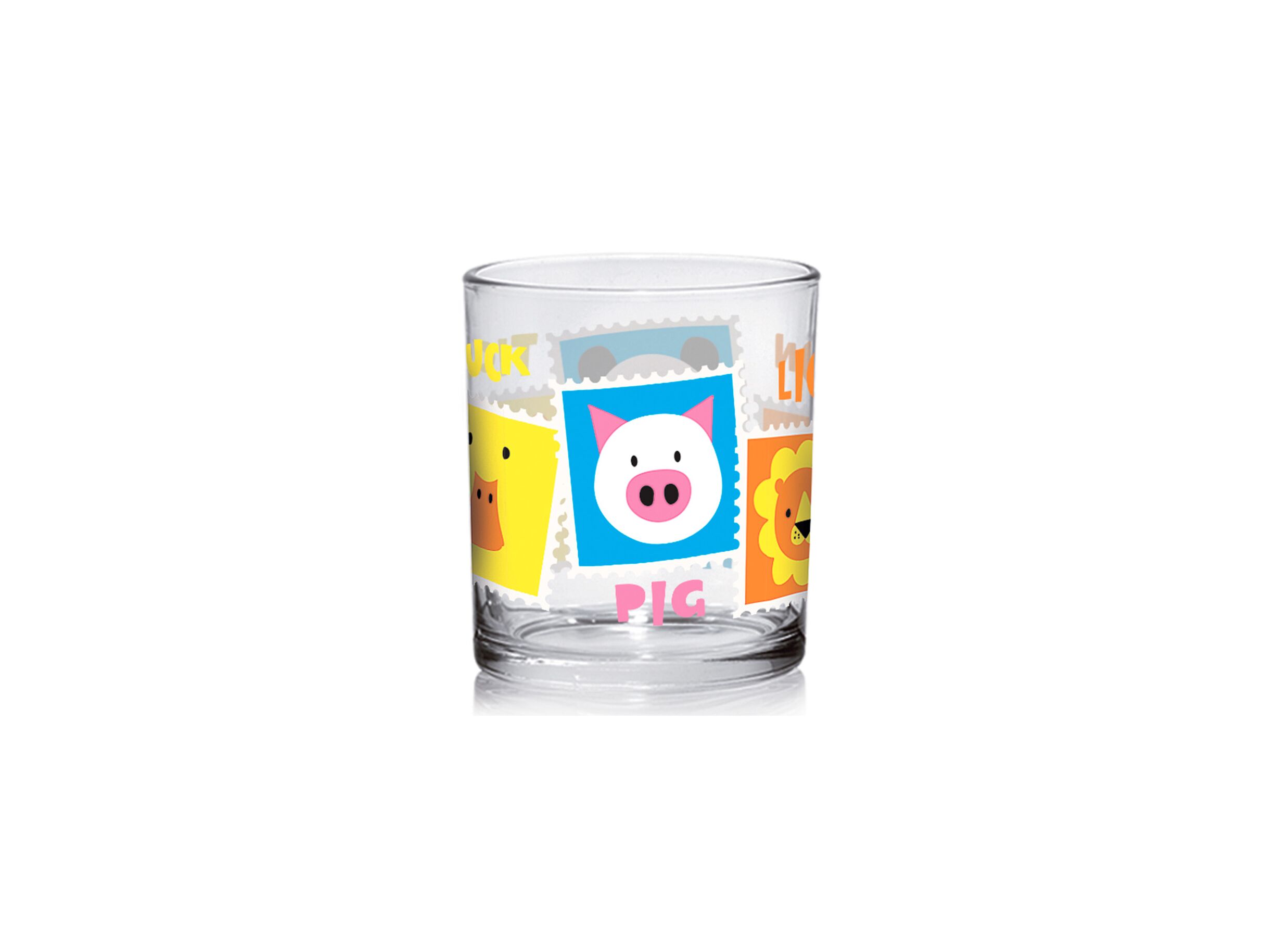 Hoofdfoto - Glas Baby Stamp 22cl set van 3