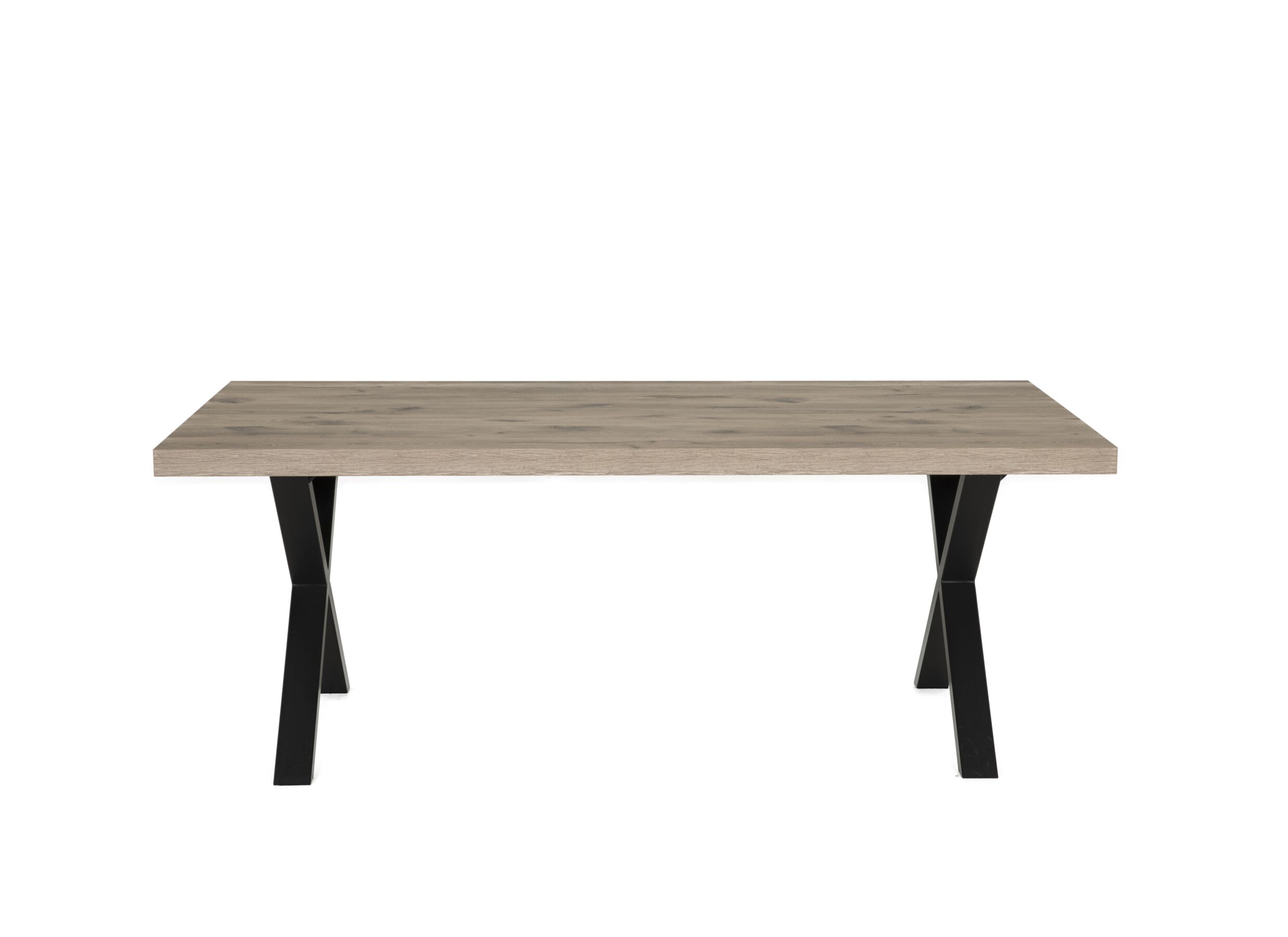 Table Stefan 200x100cm - film décoratif - canyon oak