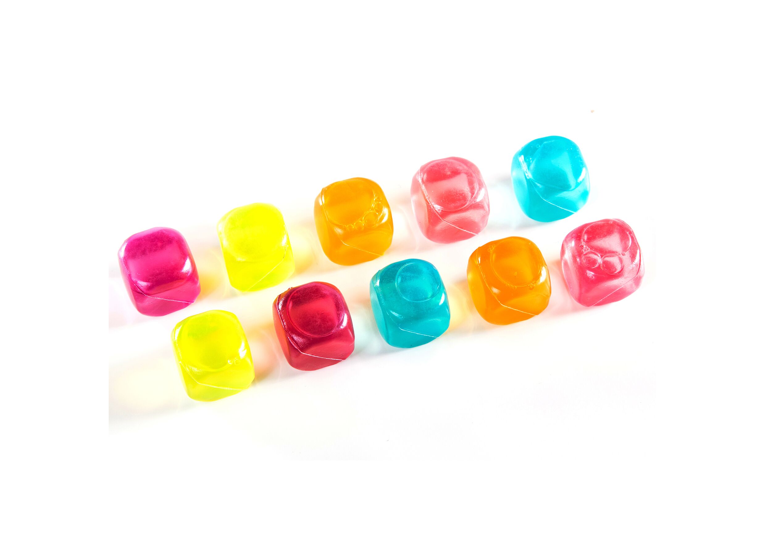 Glaçons 2x2x2cm réutilisables - Glaçons 2x2x2cm réutilisables, 10 pièces
