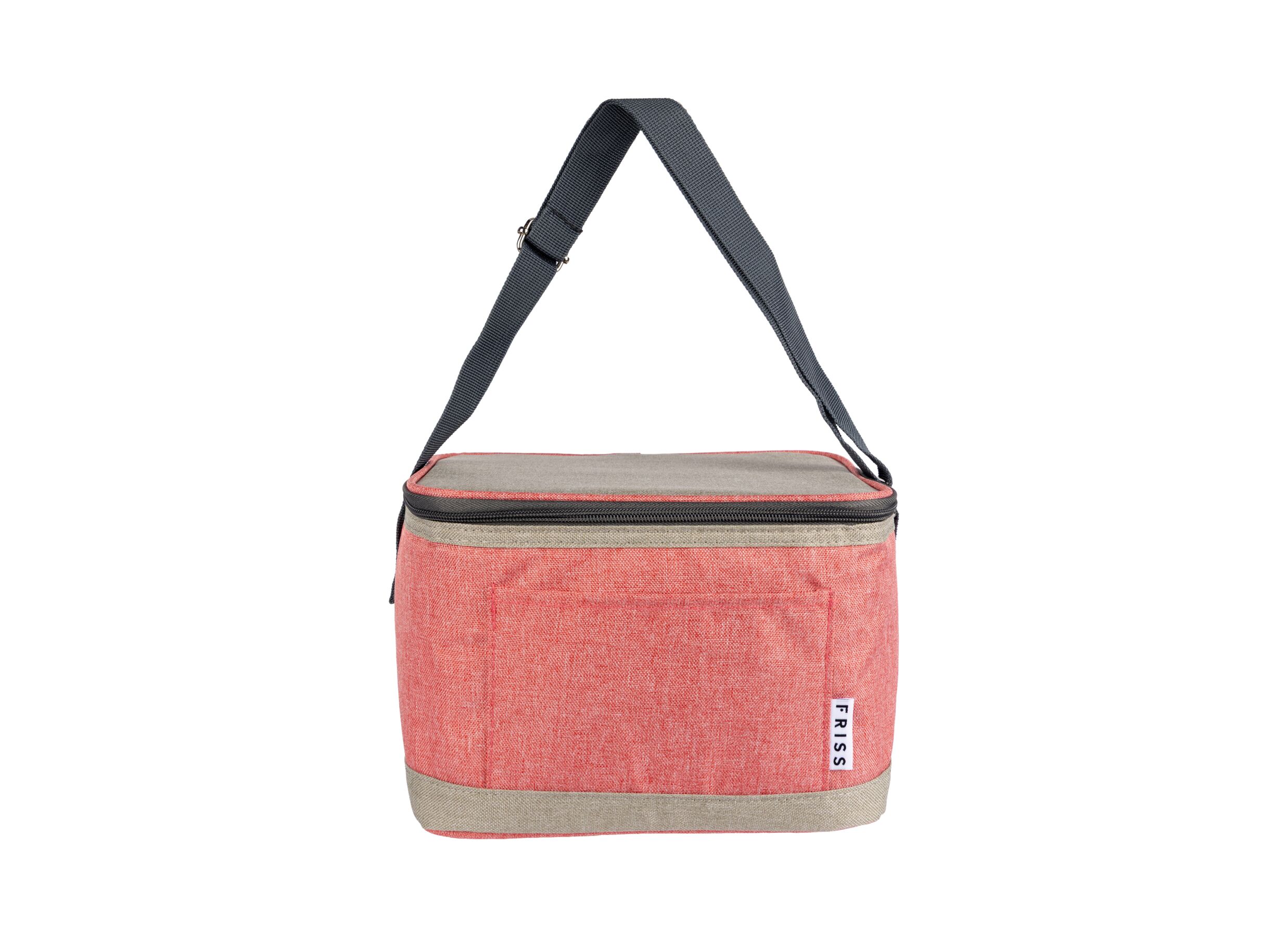 Aperçu - Friss Sac isotherme 7L - coton & polyester - rose