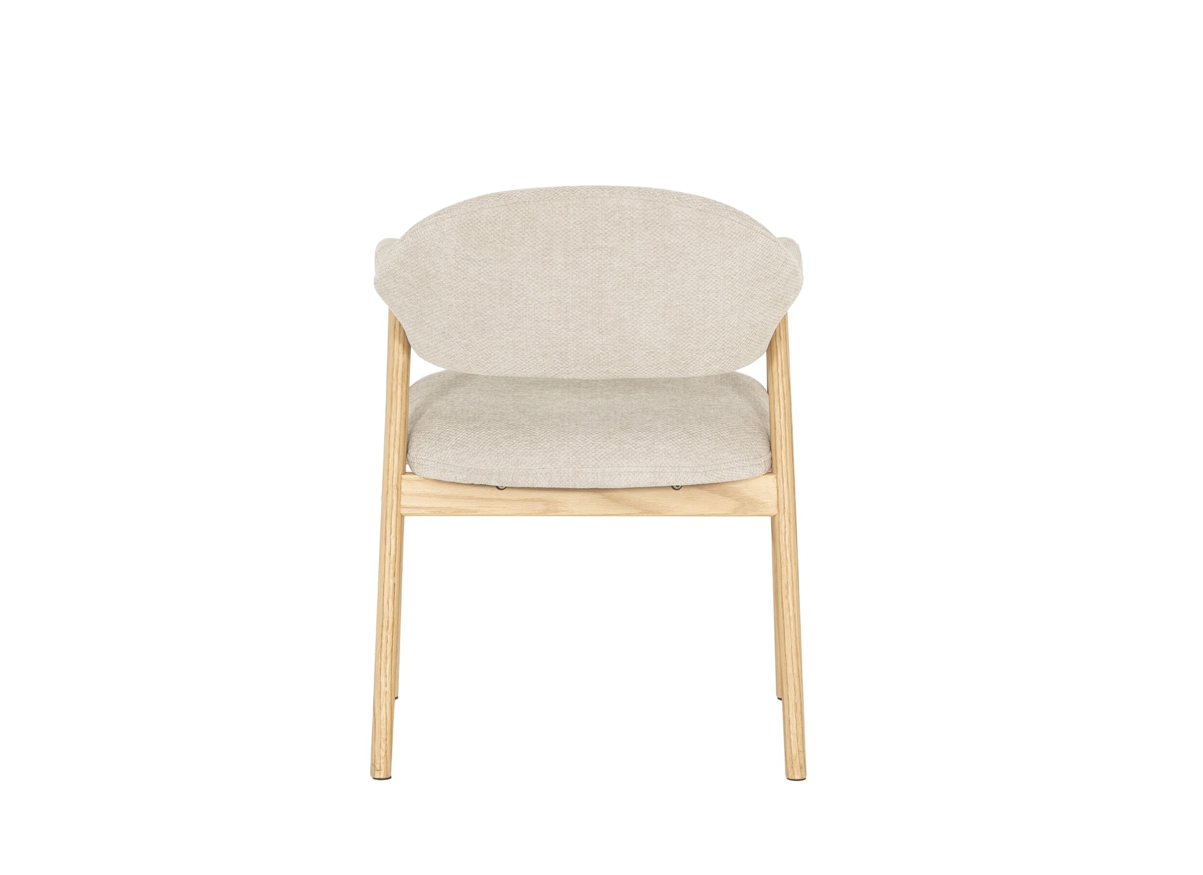 Aperçu - Chaise Hierro 60x57x80cm - tissu - beige