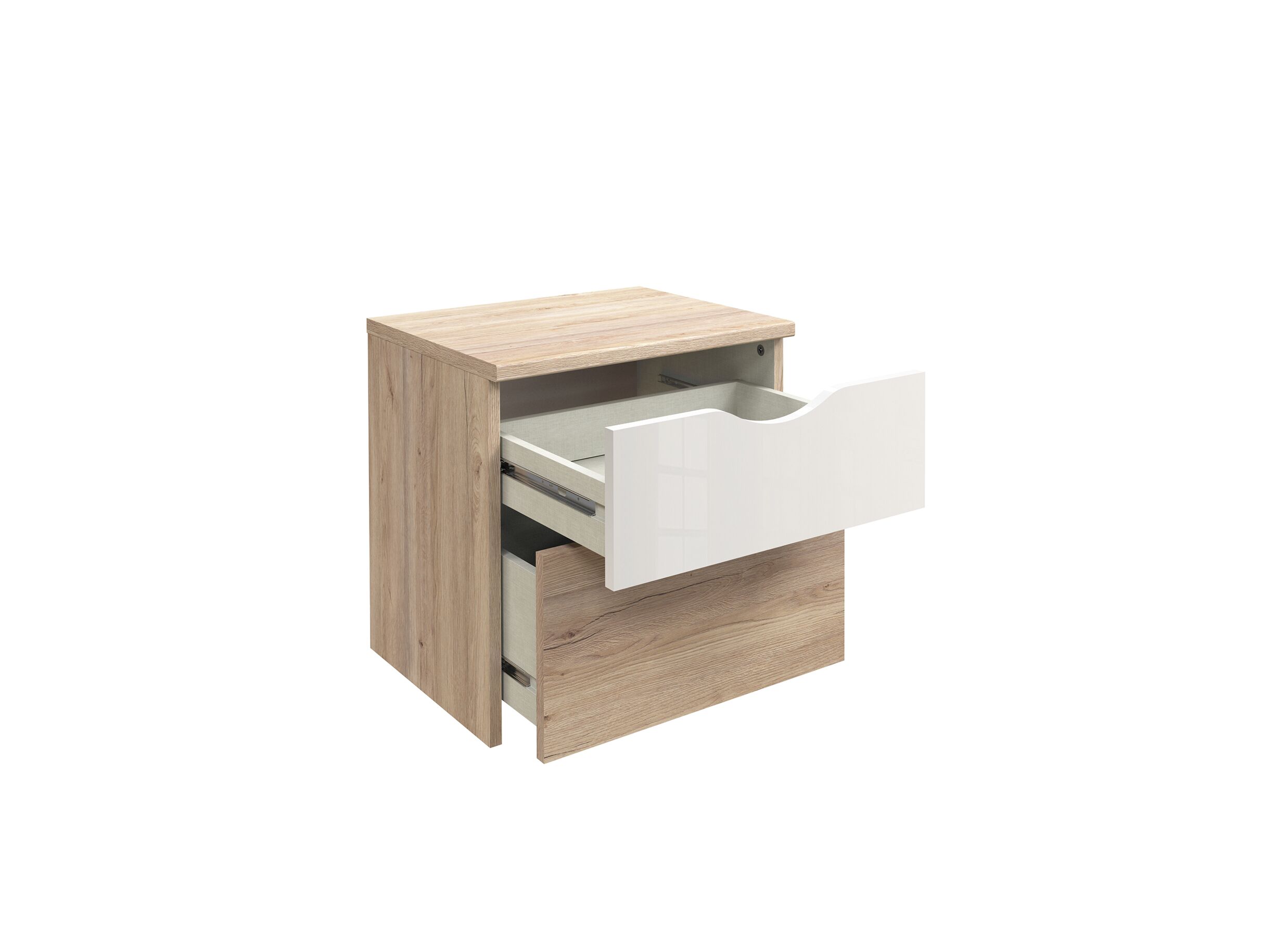 Disposition - Table de chevet Tempo 44x35x44cm