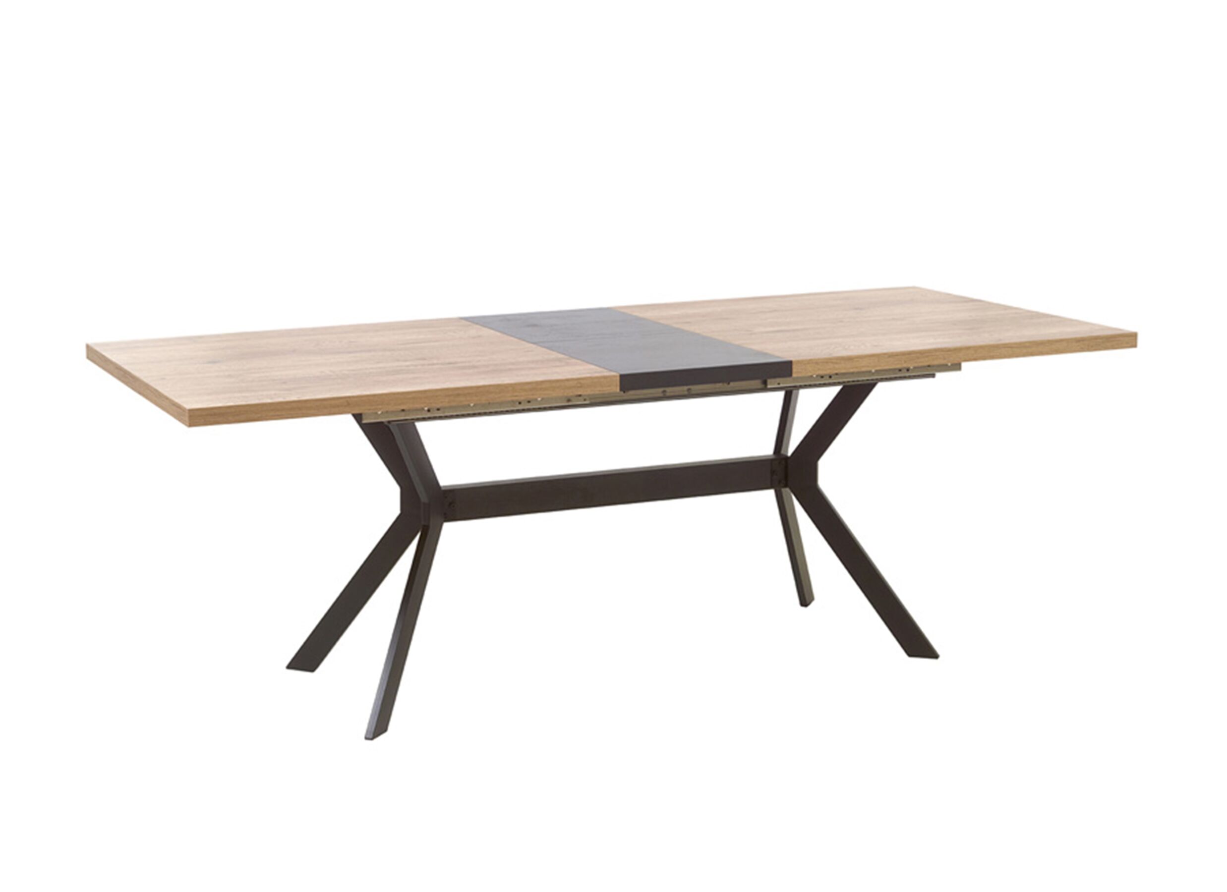 Tafel Neto 180/230x100cm - meubelplaat - scarlet eik