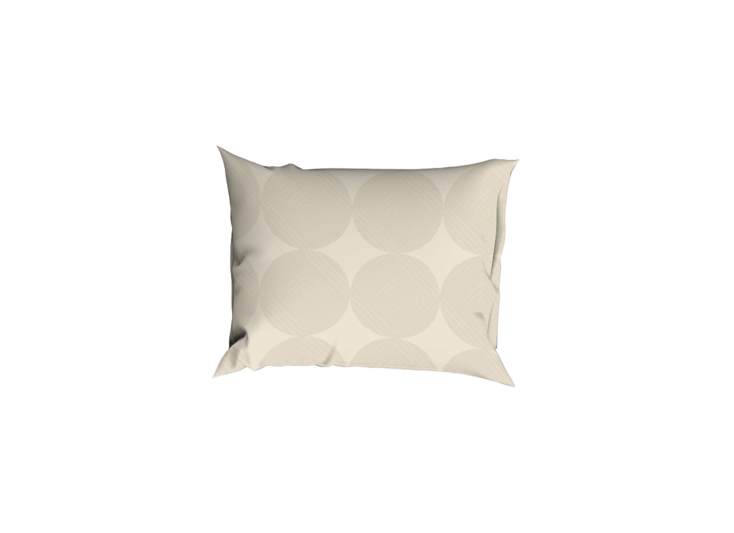 Aperçu - Housse de couette Cercles 240x200/220cm coton satin