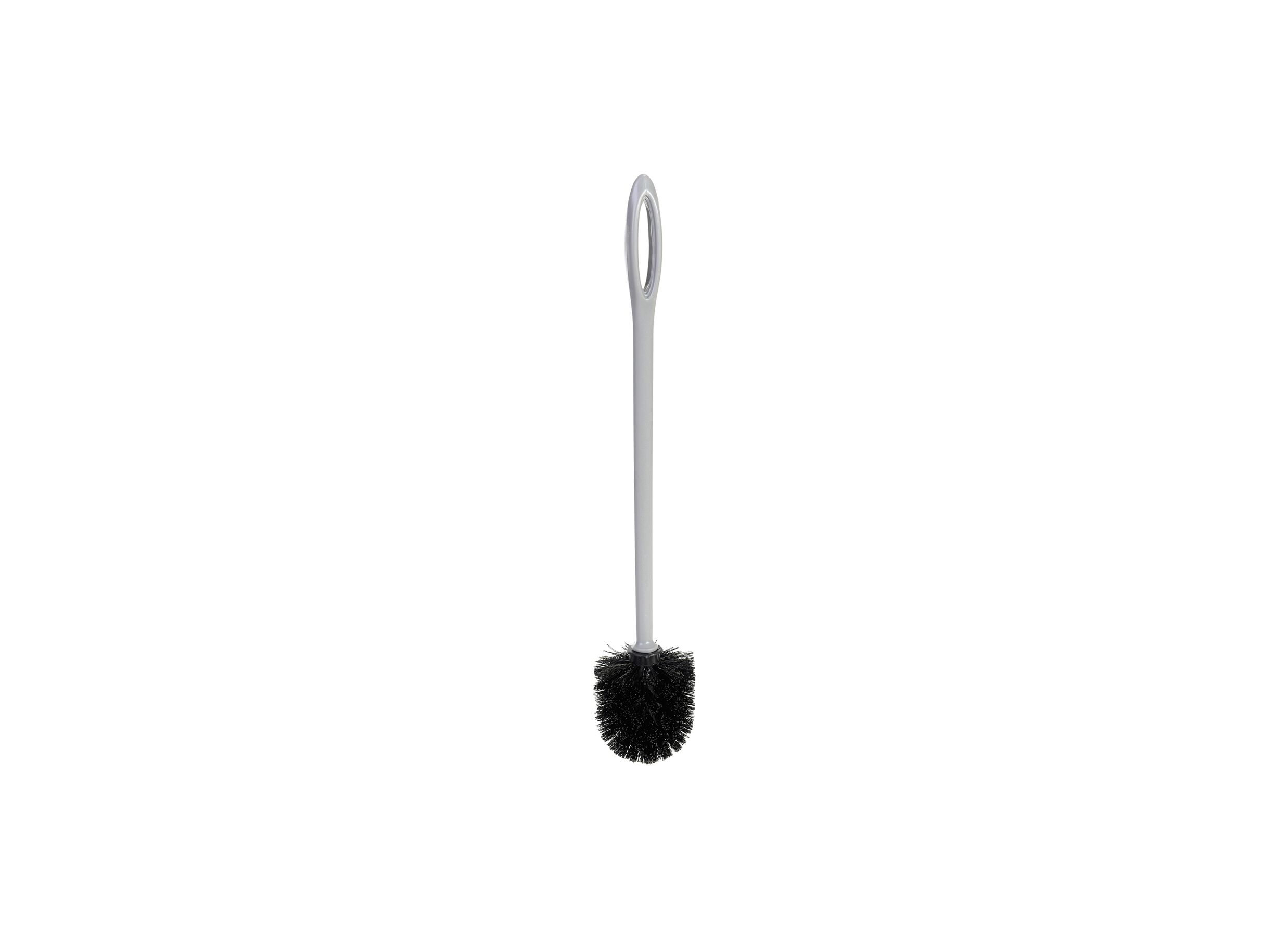 Aperçu - Brosse wc blanc noir gris