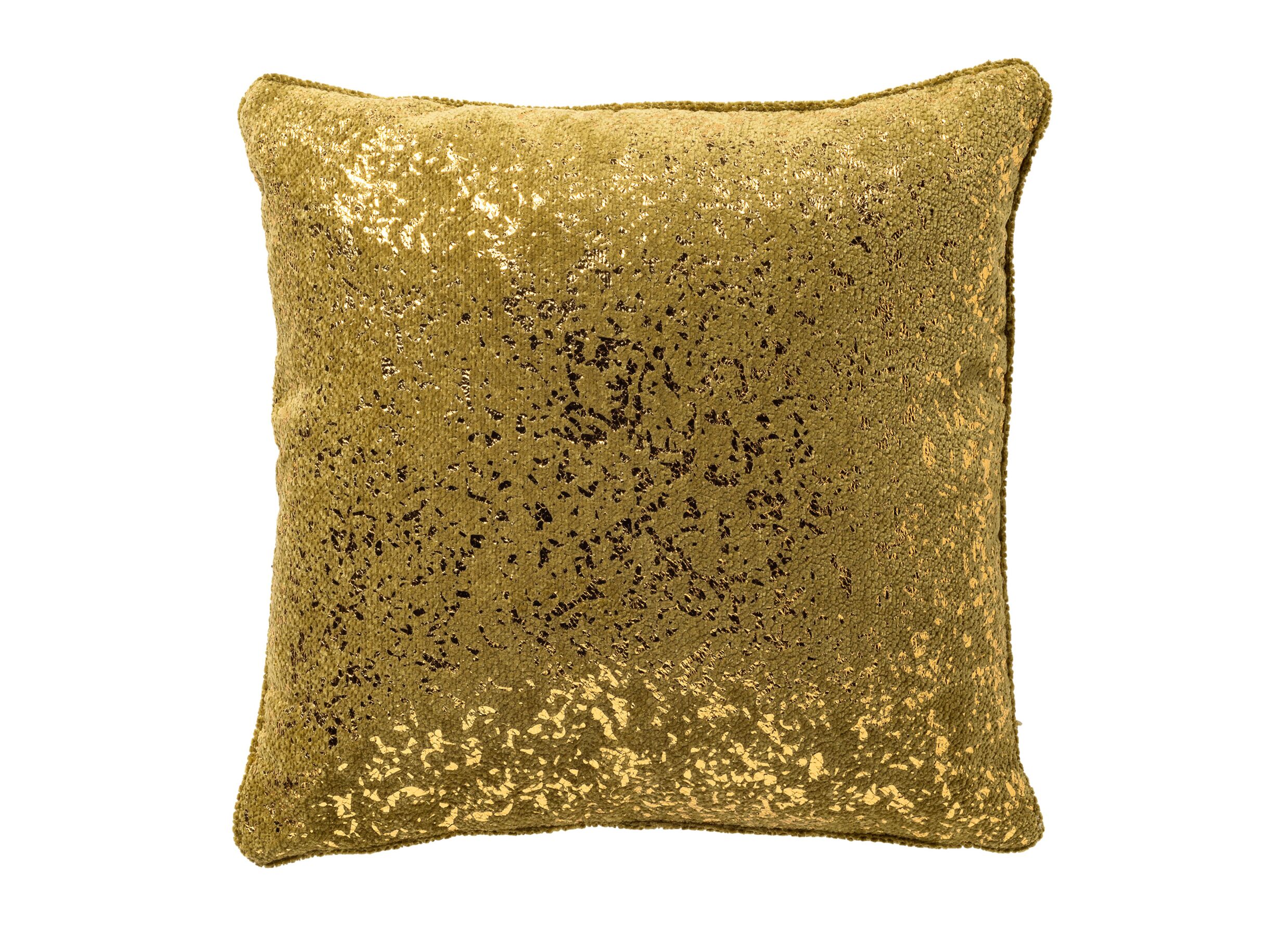 Plus Important - Coussin Flow 45x45cm - polyester - moss