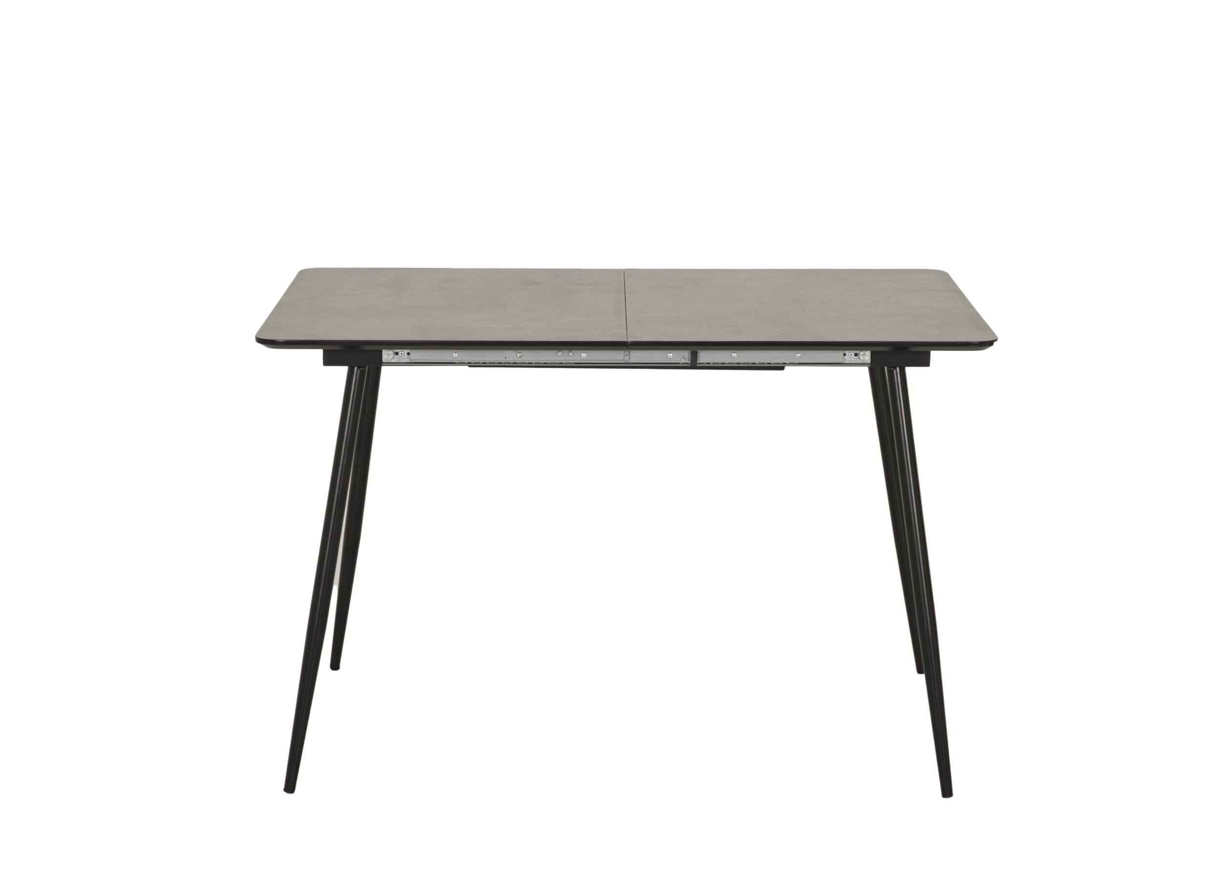 Table Dixon 120/160x80cm - MDF - béton
