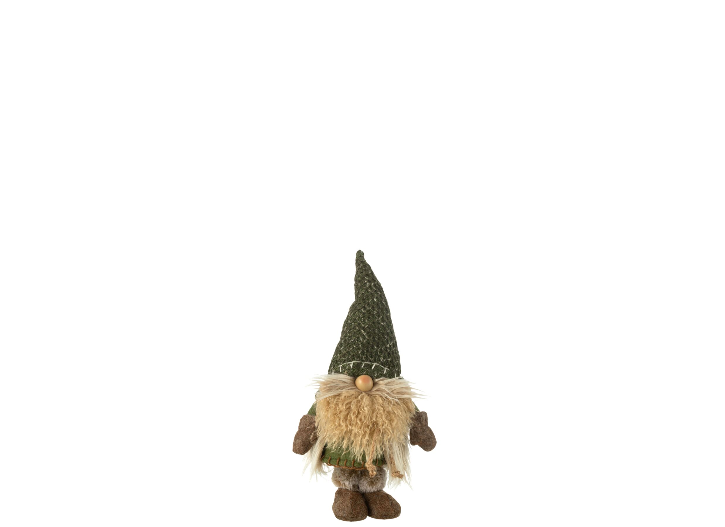 Hoofdfoto - Figuur Kabouter H44cm - stof - multicolor