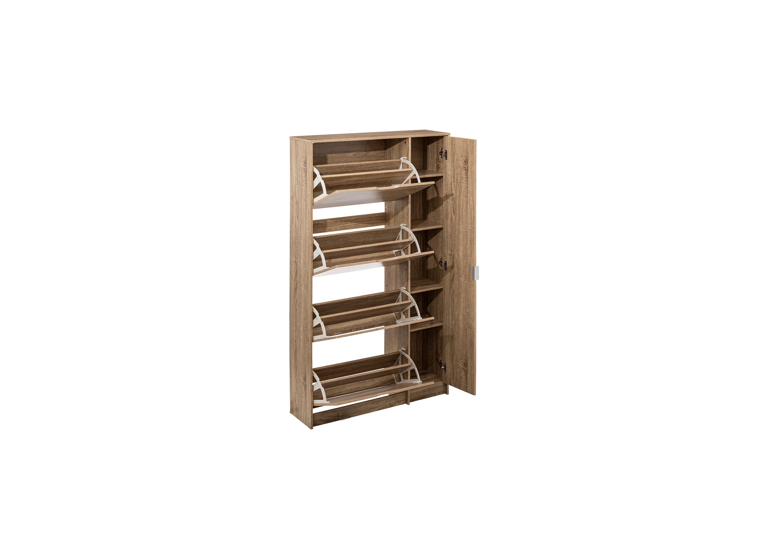 Disposition - Armoire à chaussures 85x23,3x155,4cm