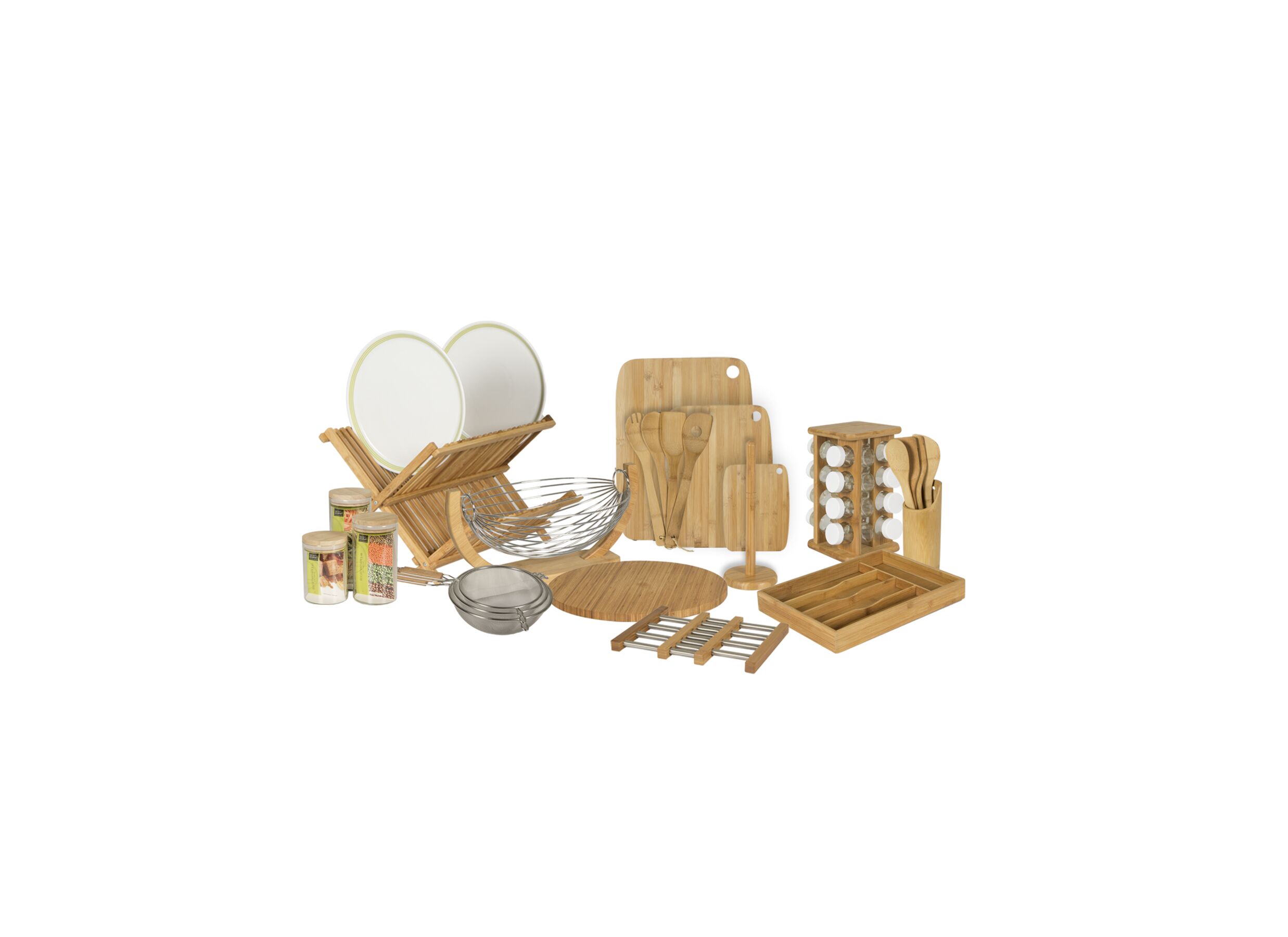 Zeef Ø20cm, set van 3