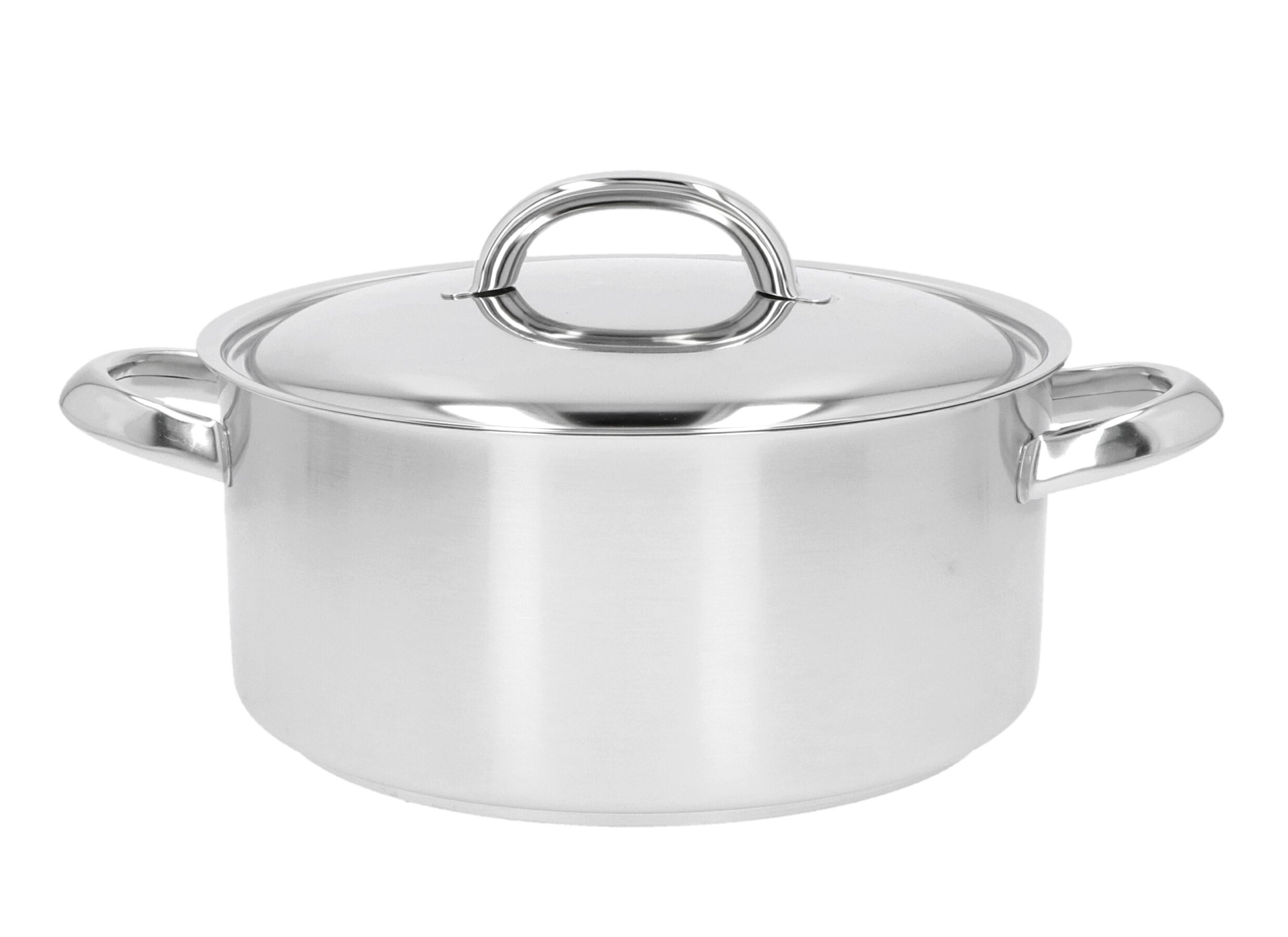 Casserole Athena 5 Demeyere Ø24cm - Casserole Athena 5 Ø24cm 5,2L - acier inoxydable - Demeyere
