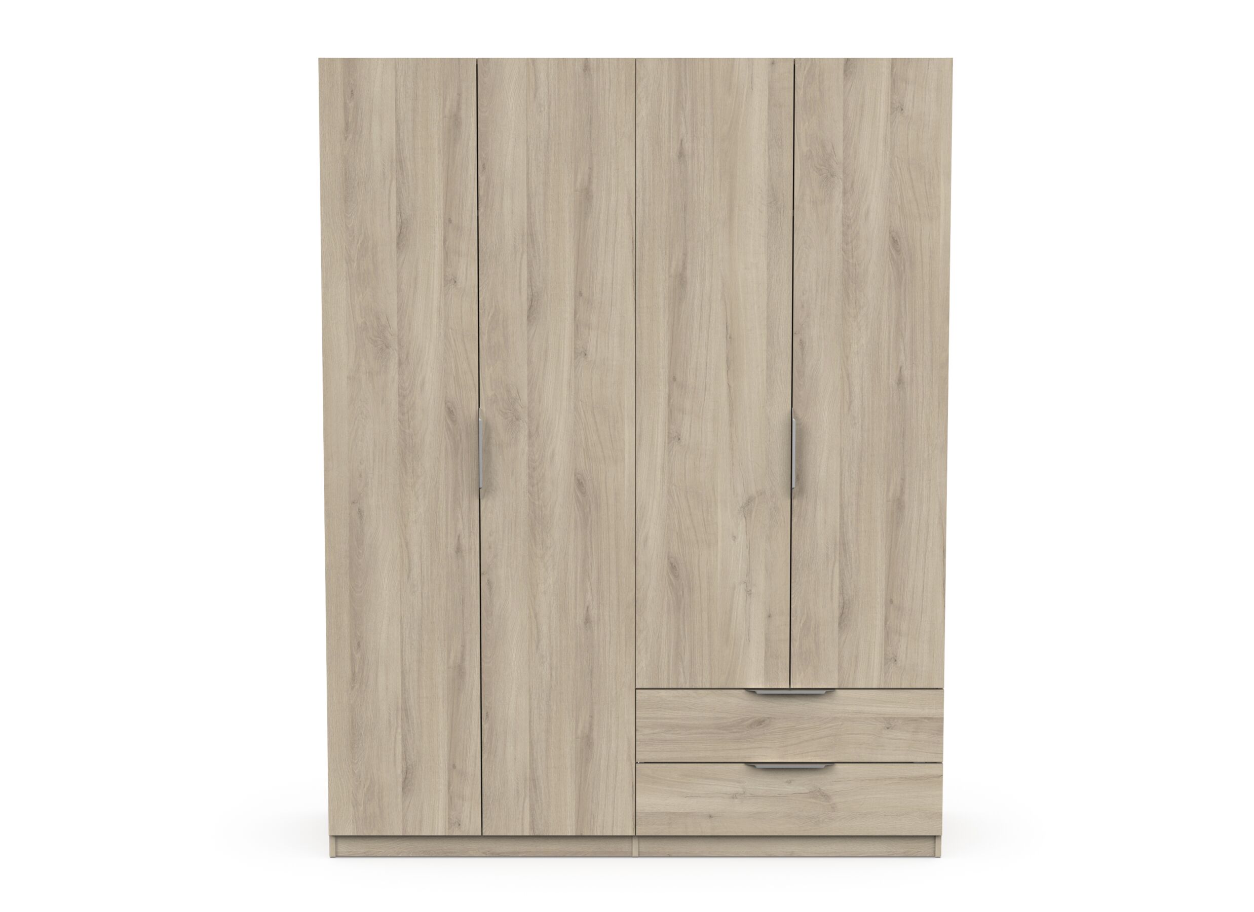 Kleerkast Ghost 157cm - decor - kronberg eik
