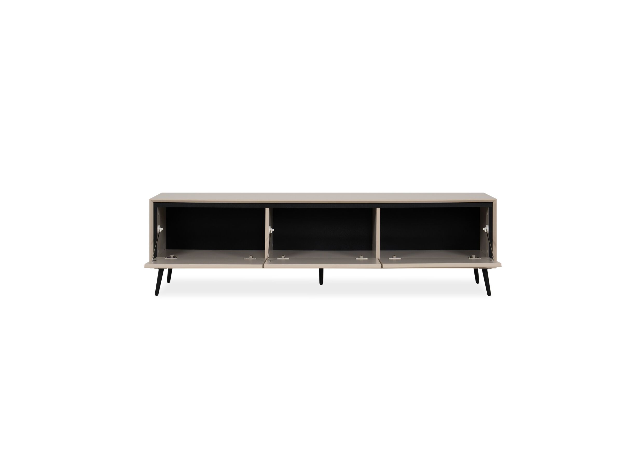 Meuble TV Arona 175cm - melamine - capuccino