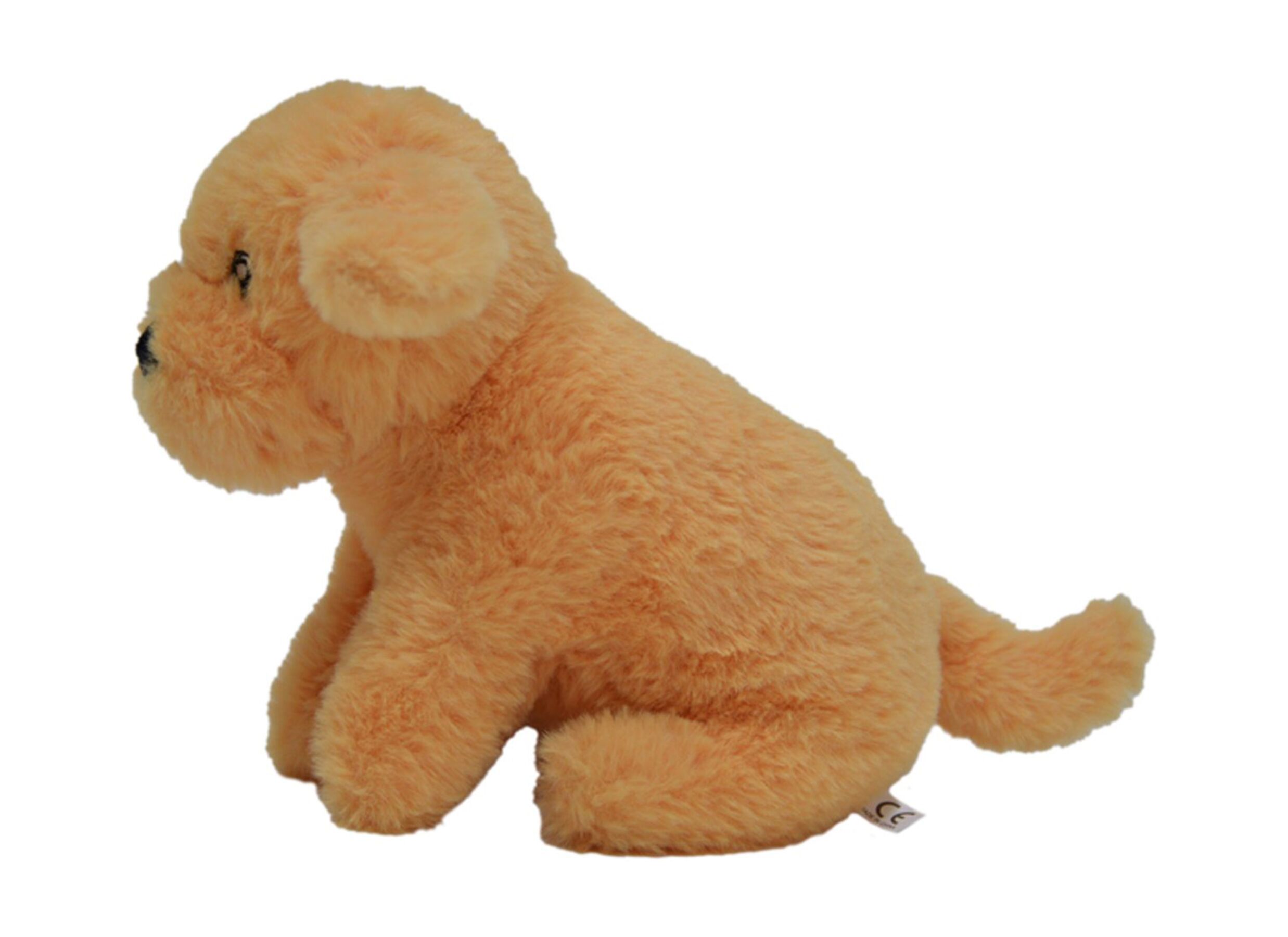 Overzichtsfoto - Hondenspeelgoed Woofles Golden Retriever met pieper & crunchy