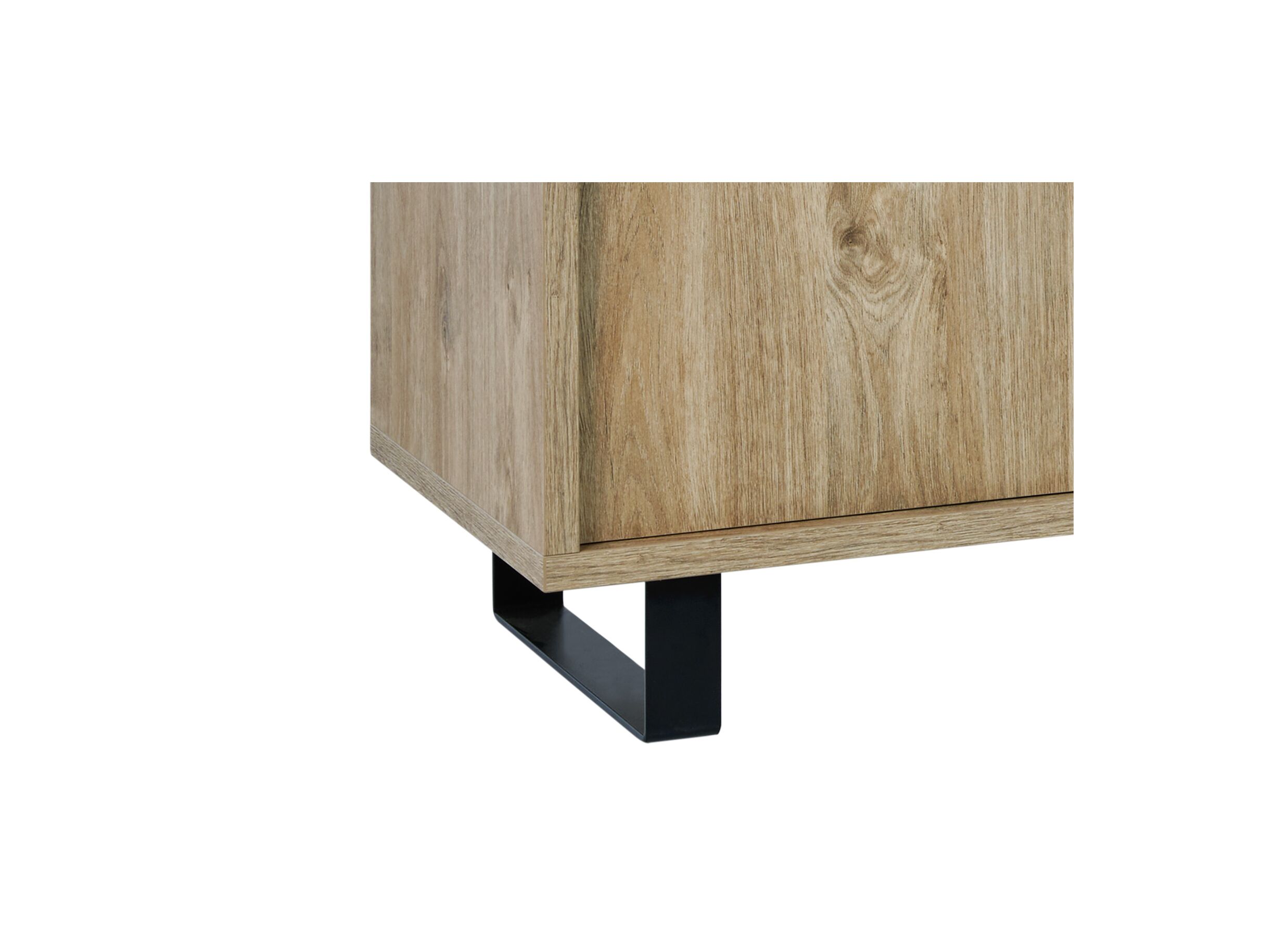 Detail - Meuble TV Como 1 170cm - melamine - golden oak