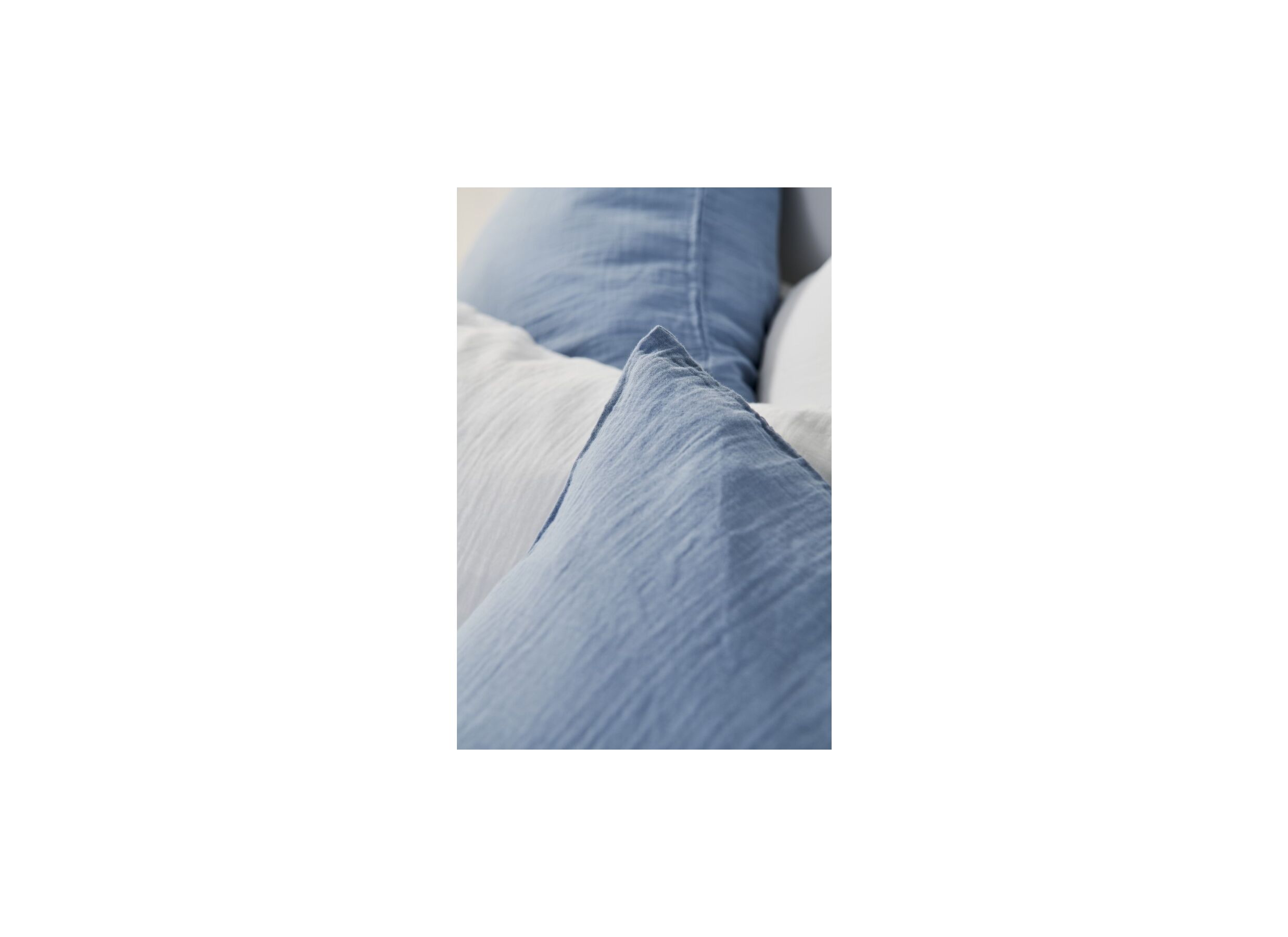 Detail - Housse de couette 240x200/220cm - tétra coton - jeans