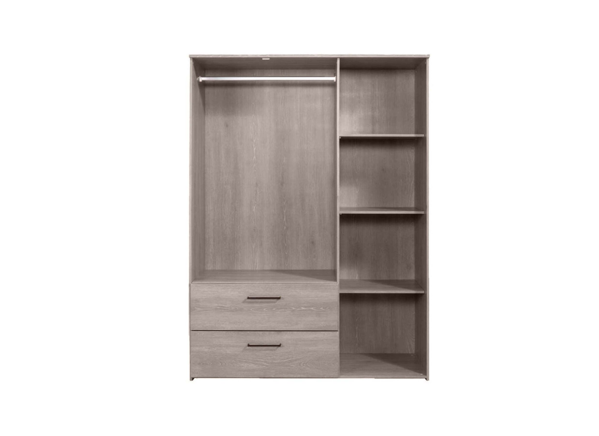 Garde-robe Orleans 145cm - décor - chêne