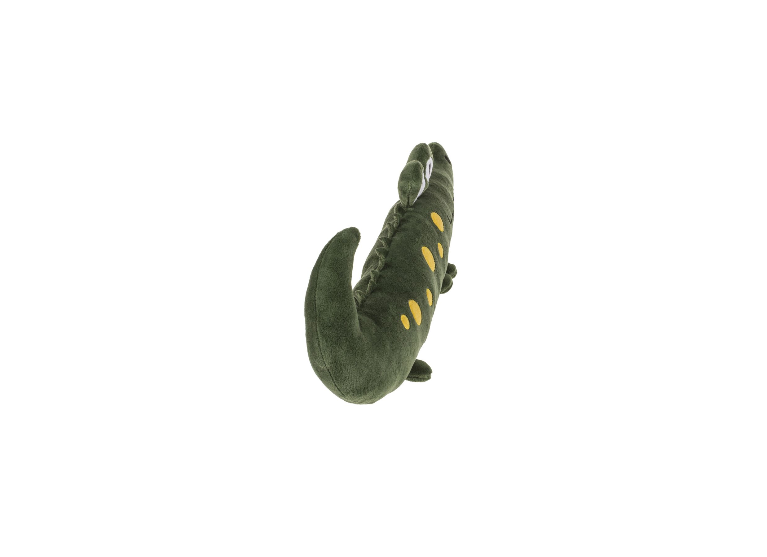 Overzichtsfoto - Knuffel Crocodile 18x55cm - polyester - groen