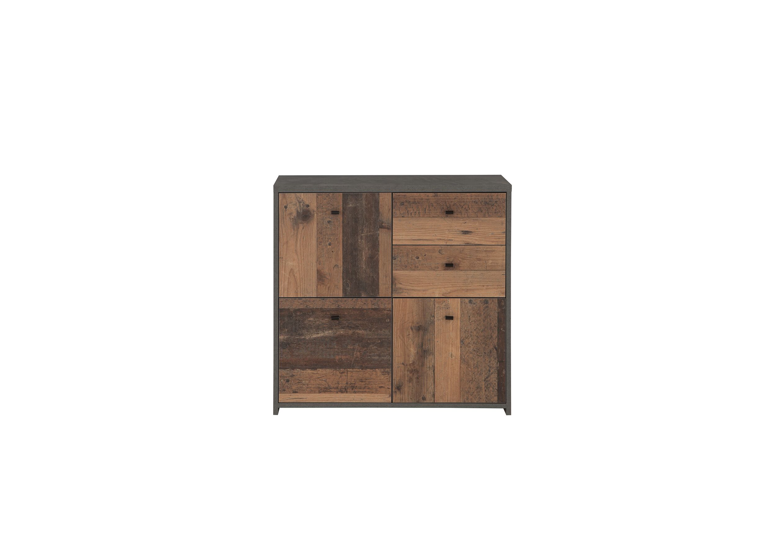 Commode Best Chest 77x30x78cm - decor - old wood & beton