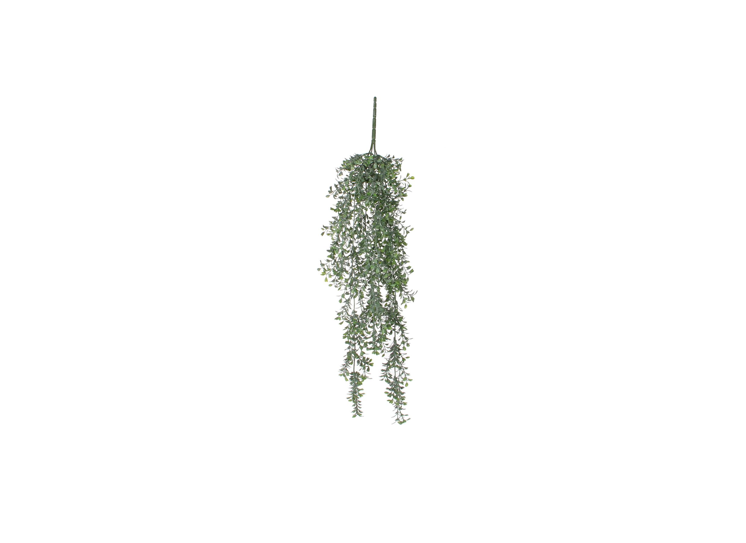 Plante artificielle suspendue buis synthétique H73cm - Plante artificielle suspendue buis synthétique H73cm