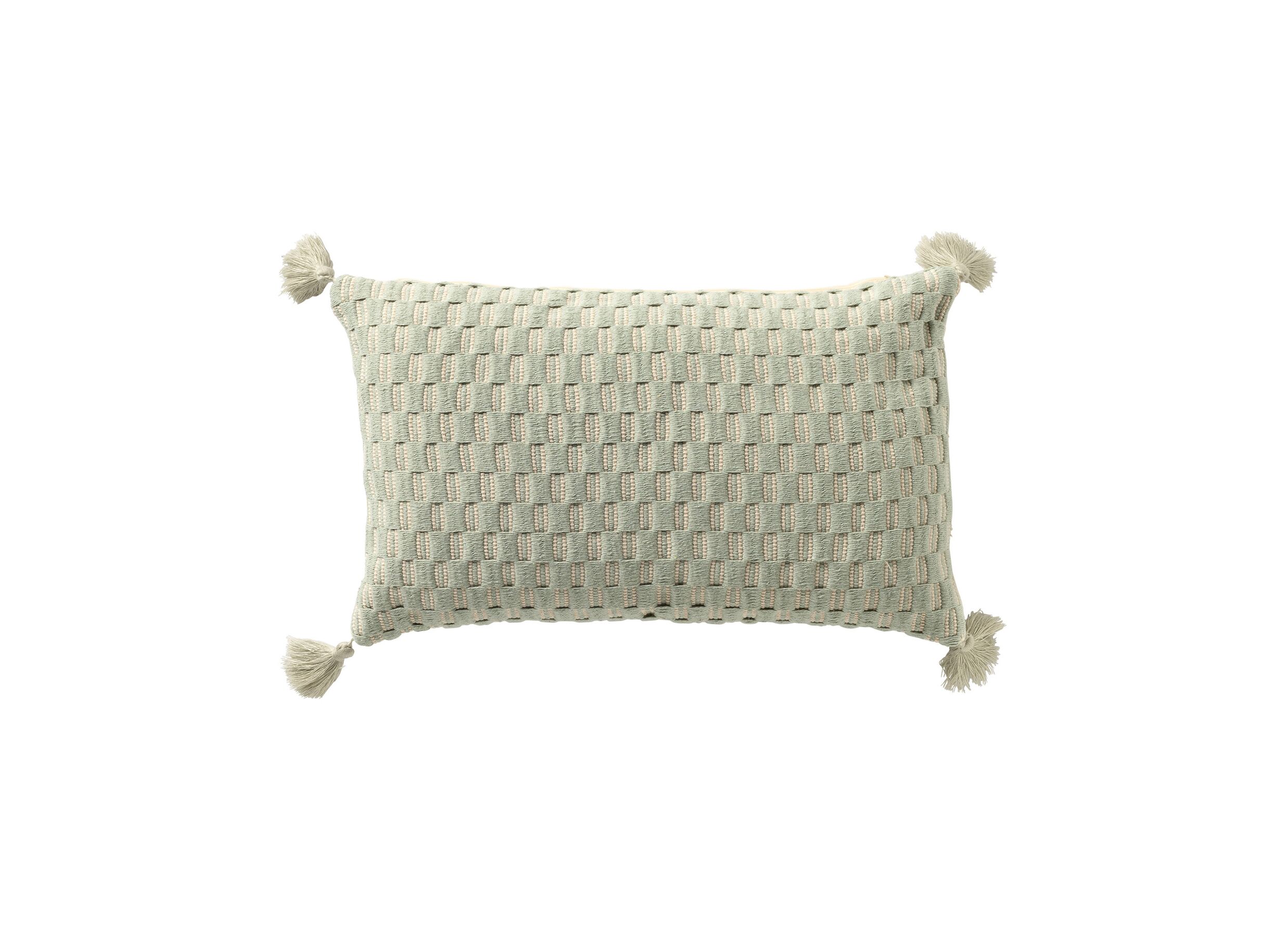 Plus Important - Coussin Daimy 30x50cm - tissu - harbor gray