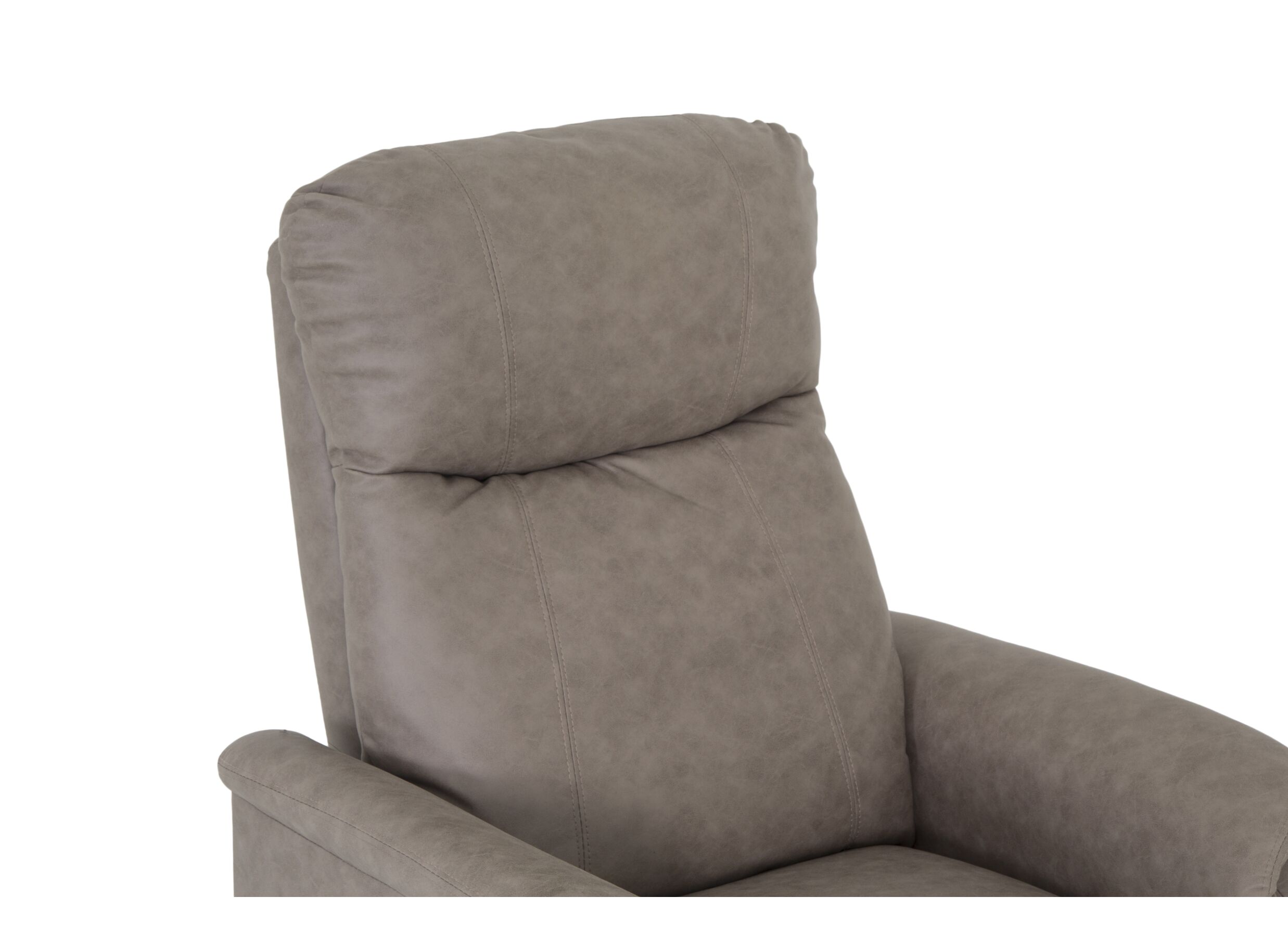 Fauteuil relax Power électrique - tissu - gris