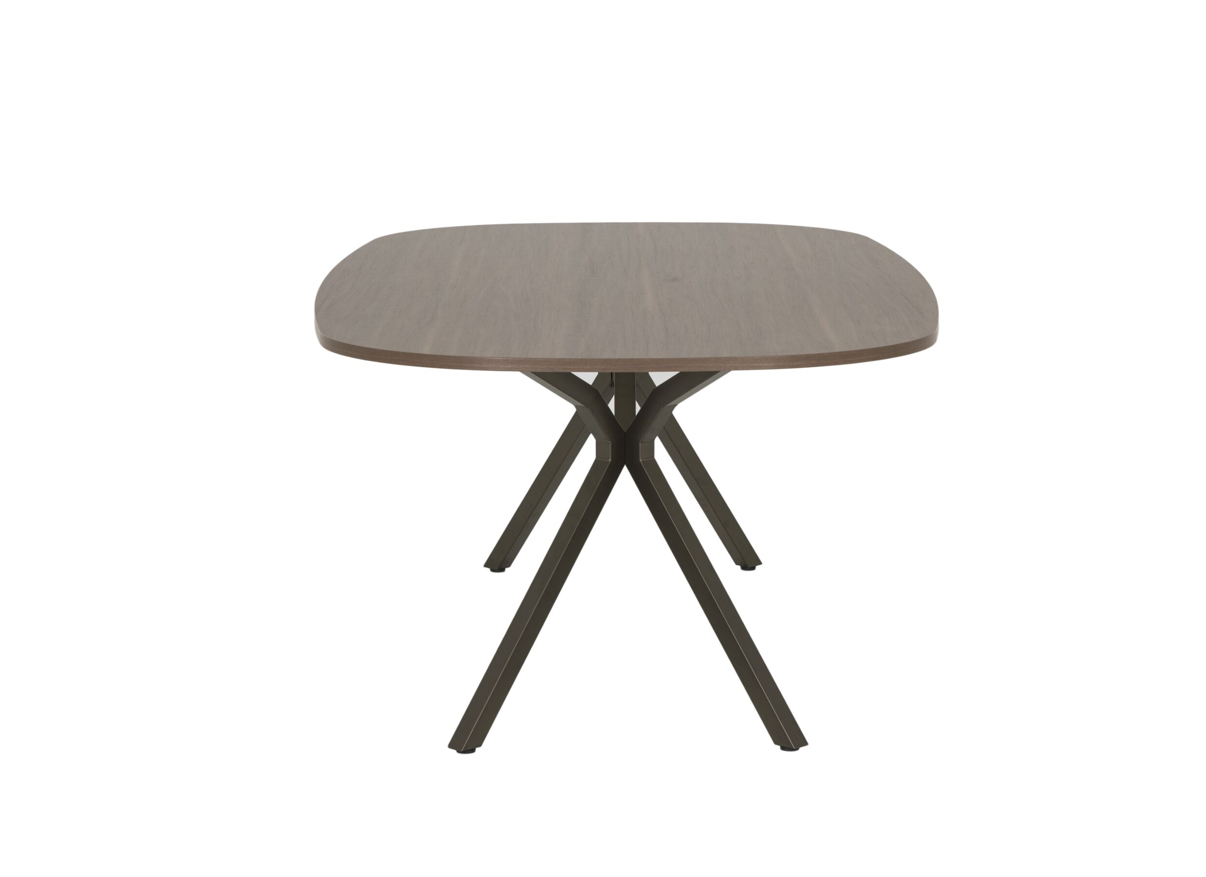 Table Onyx 220x120cm - HPL - noyer