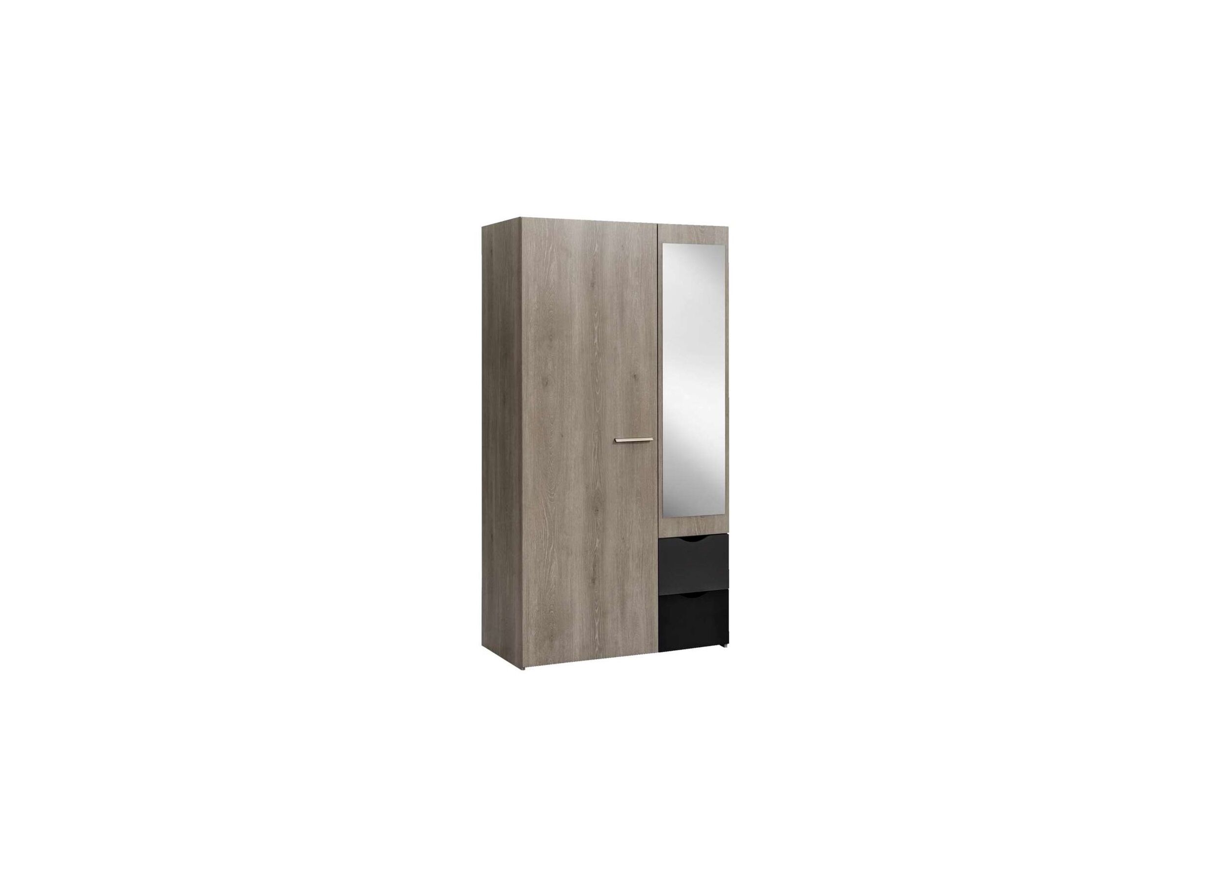 Plus Important - Garde-robe Chêne Argile 101cm - décor - chêne argile