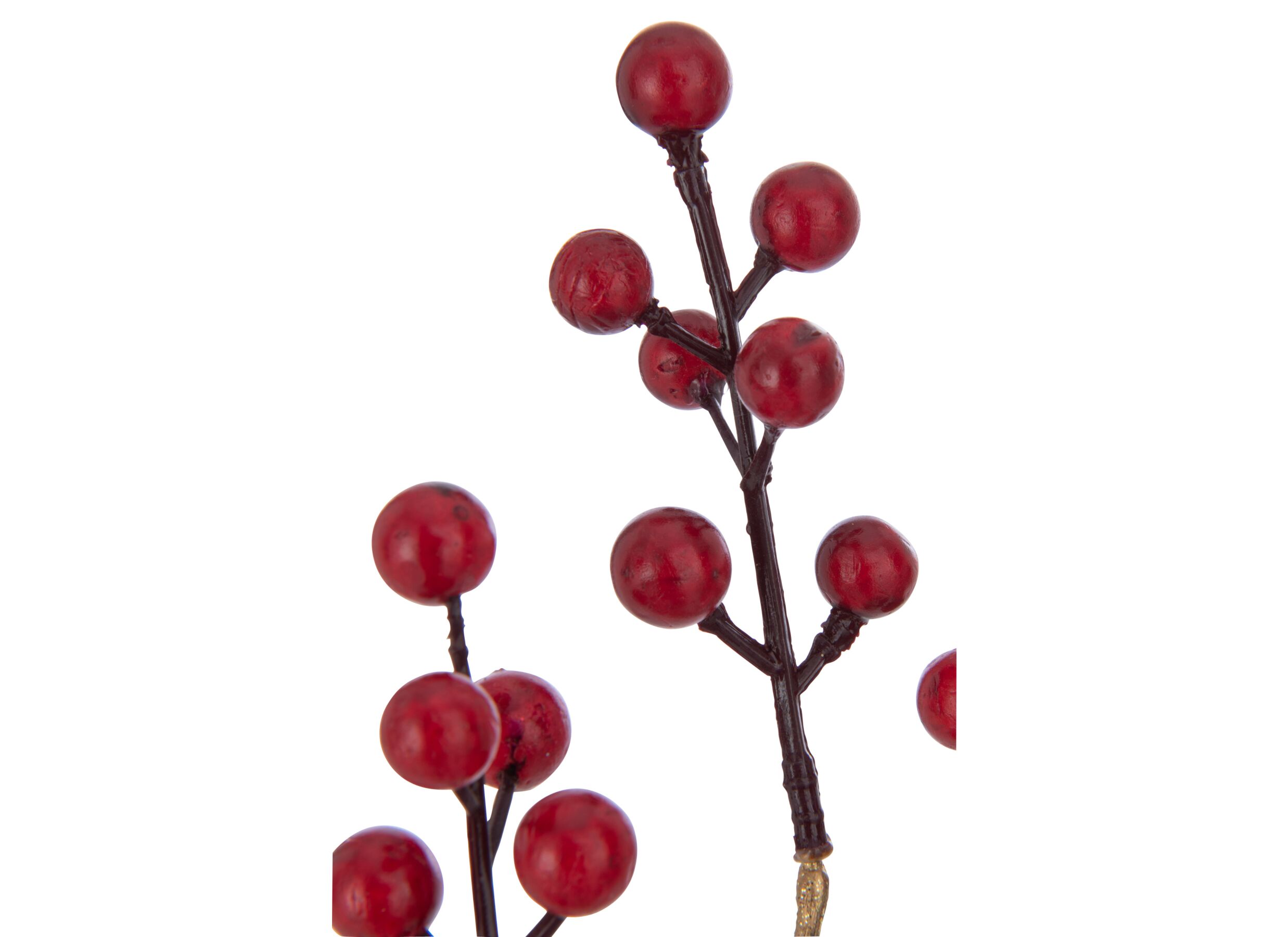 Detail - Branche artificielle Baies H50cm